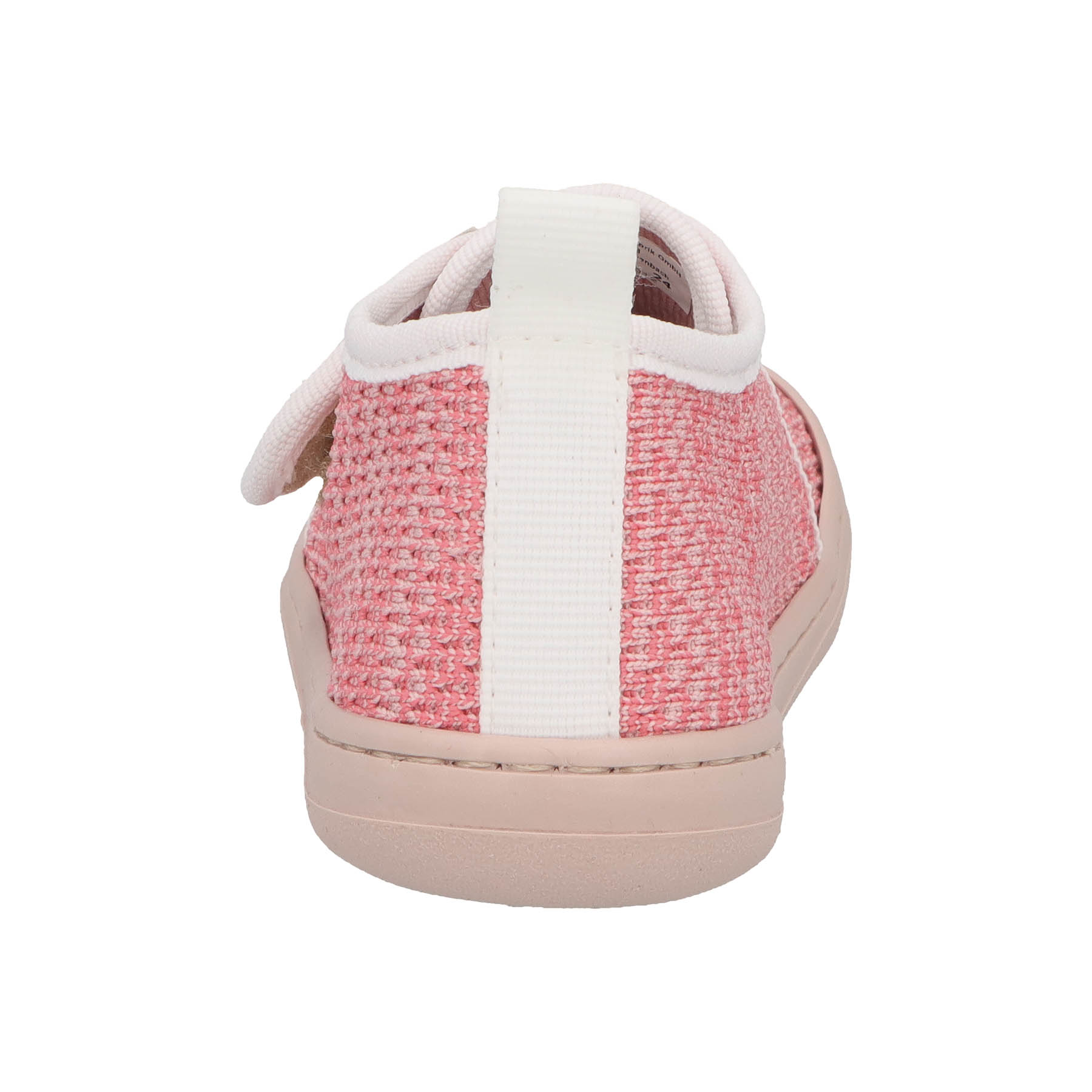 rote lauflernschuhe hinteransicht