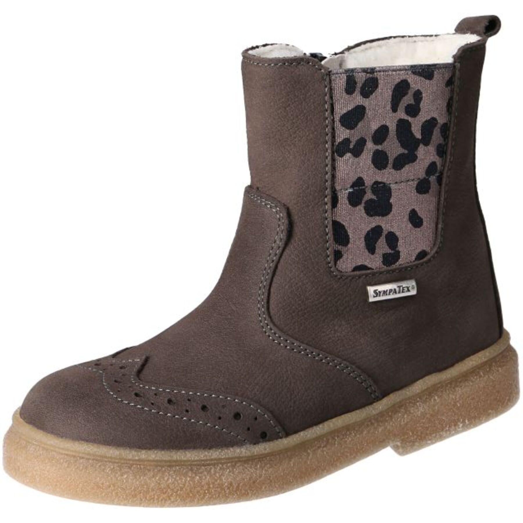 braune stiefel 3-4 ansicht