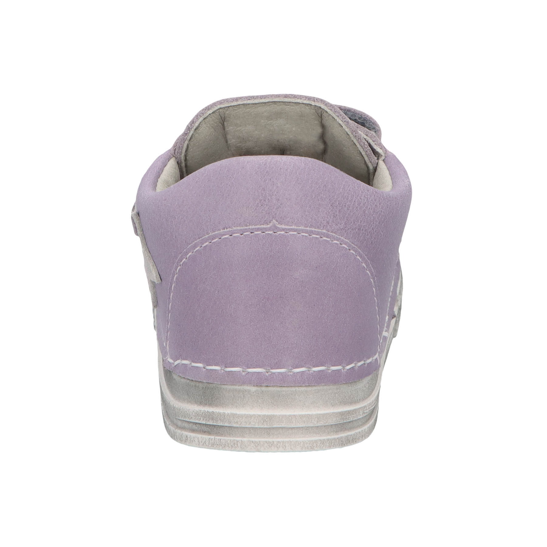 rote lauflernschuhe hinteransicht