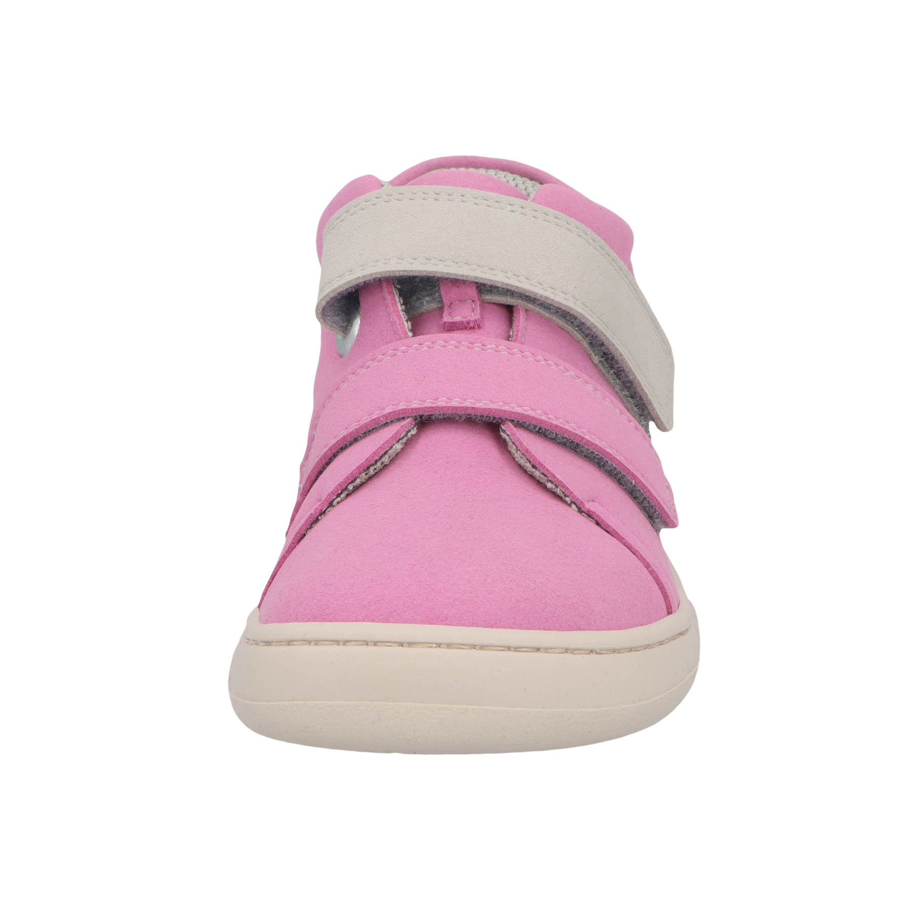 rote lauflernschuhe vorderansicht