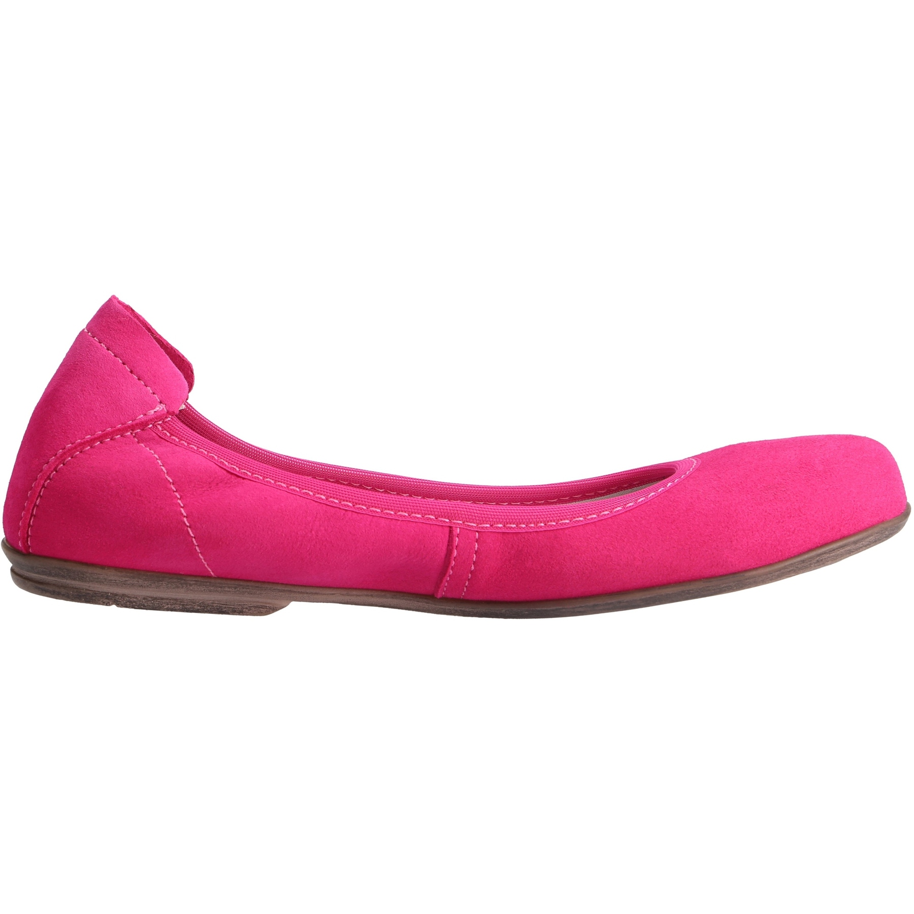 rote ballerina seitenansicht rechts