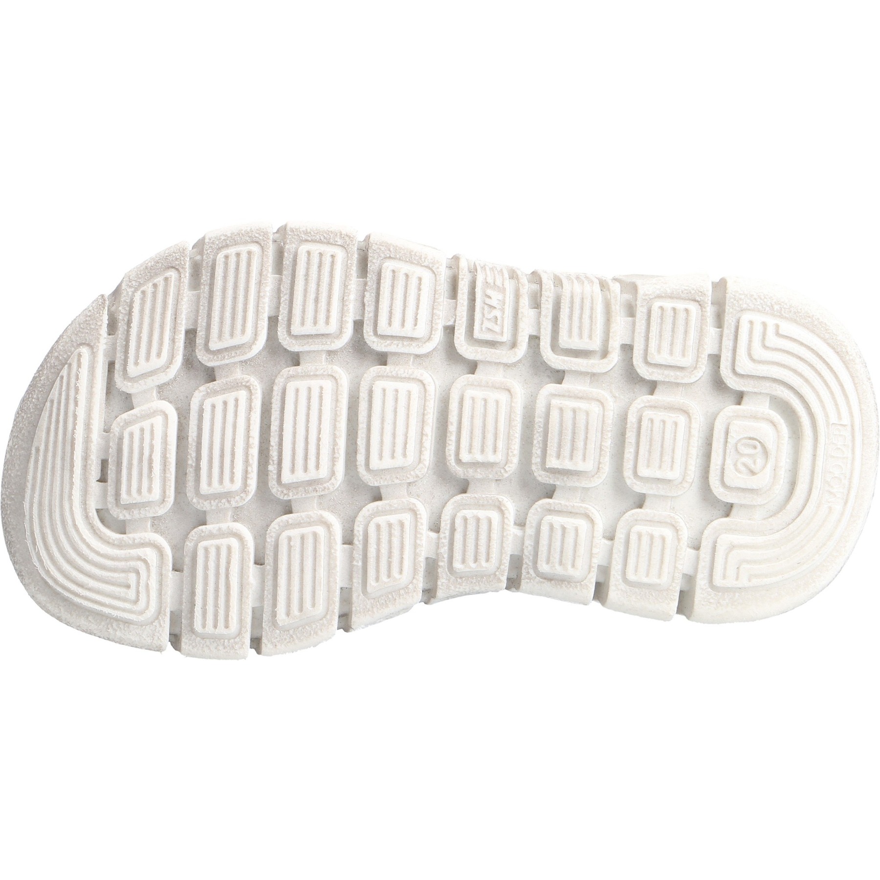 grüne miniletten sohlenansicht