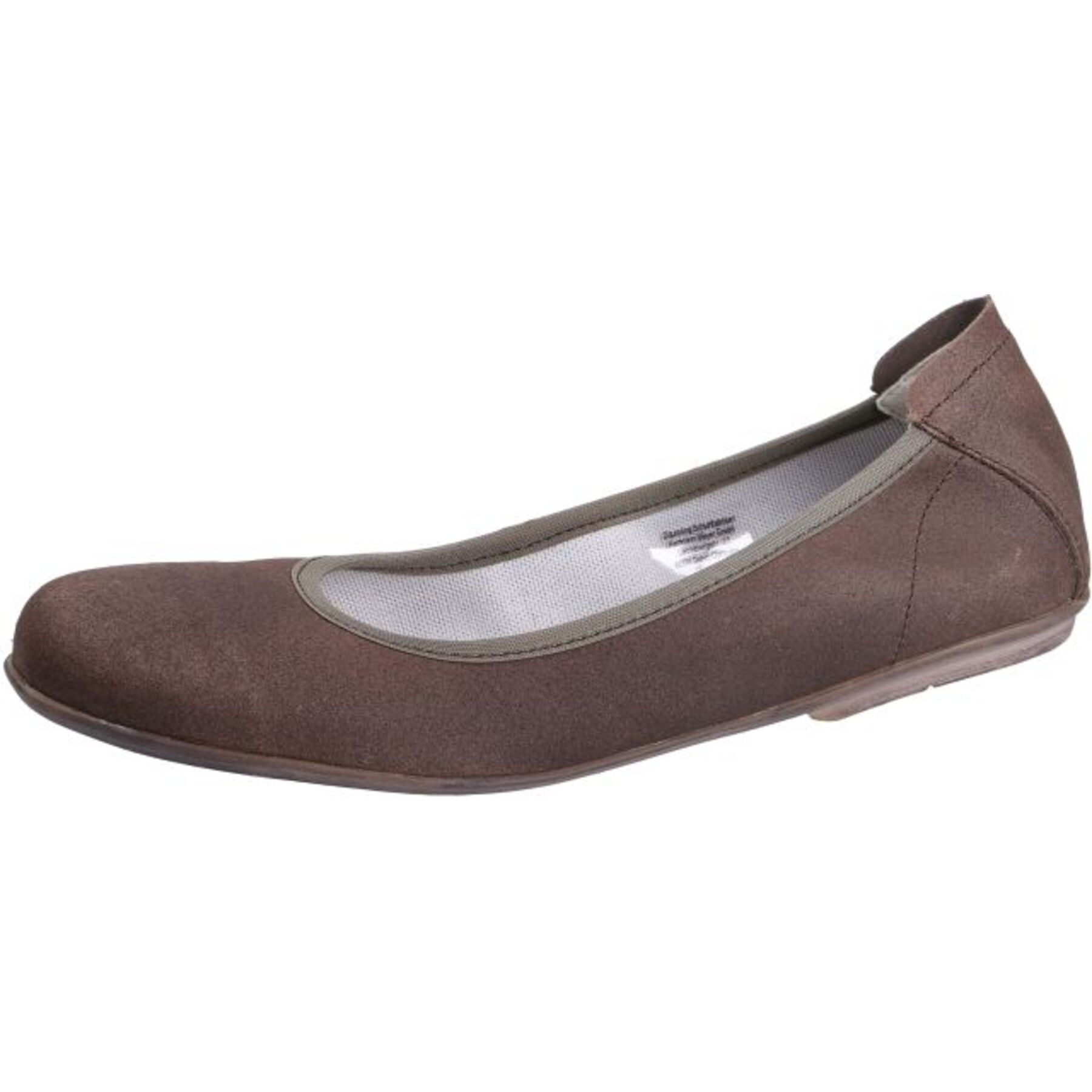 braune ballerina 3-4 ansicht