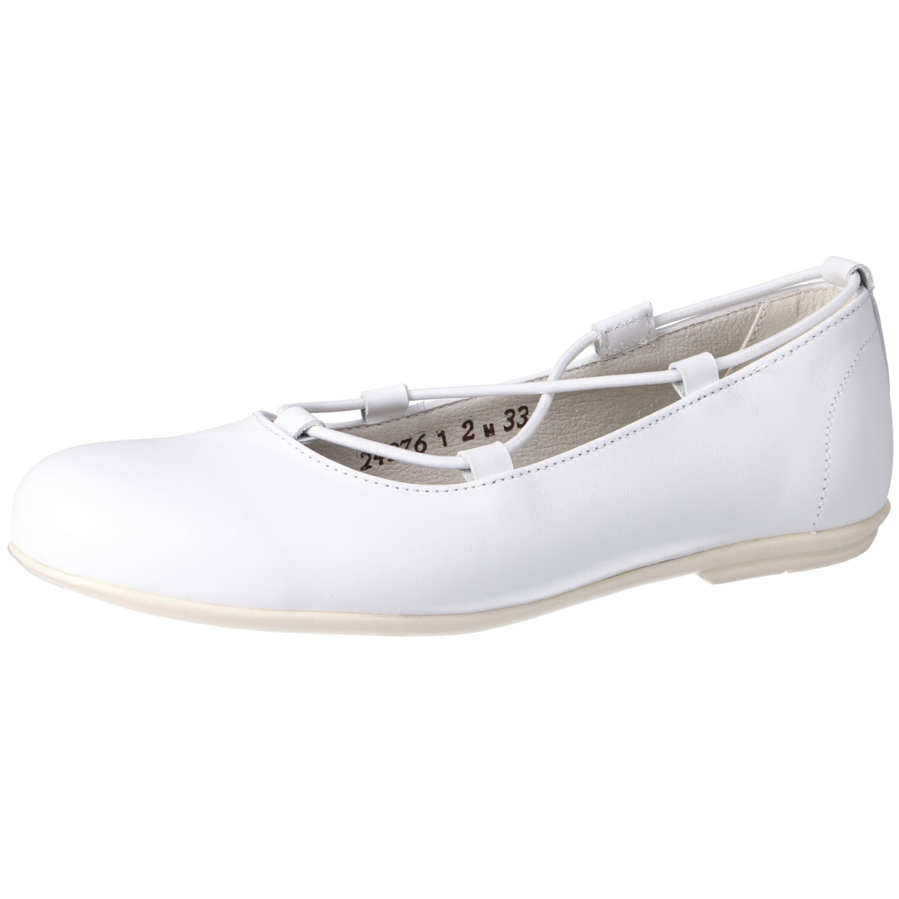 weiße ballerina 3-4 ansicht