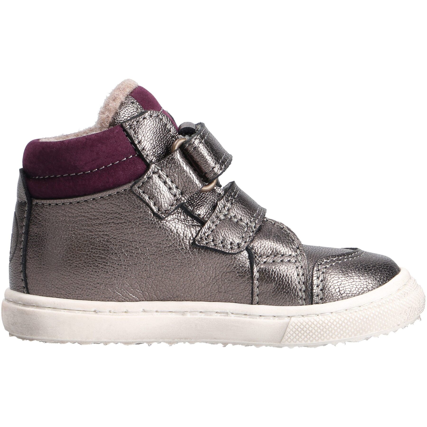 mehrfarbige mid cut seitenansicht rechts