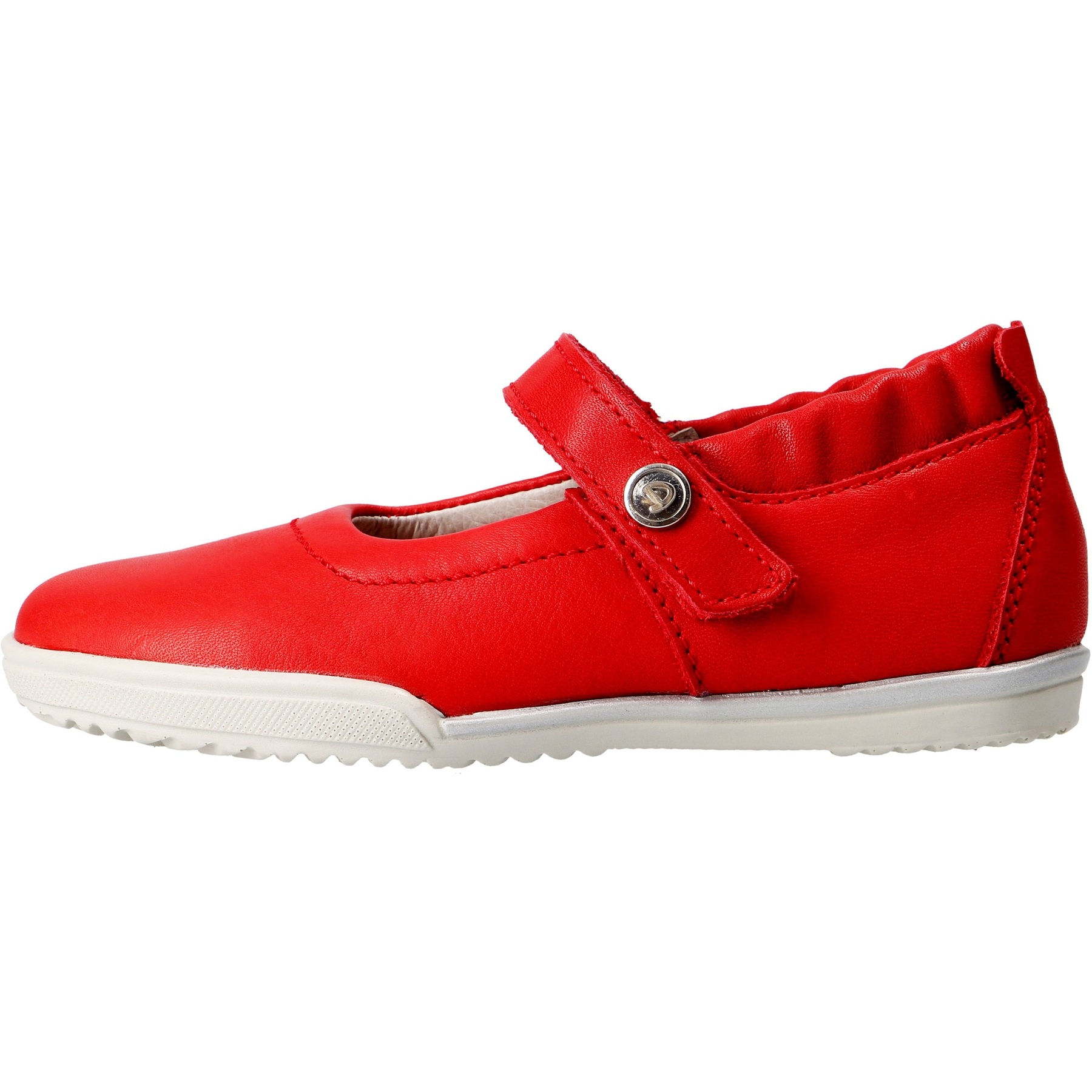 rote ballerina seitenansicht links