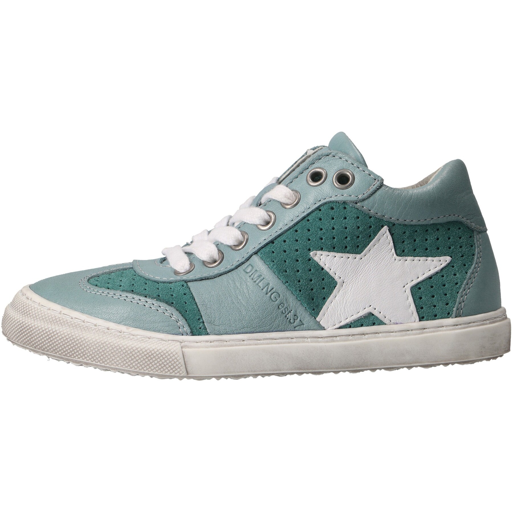 grüne mid cut seitenansicht links