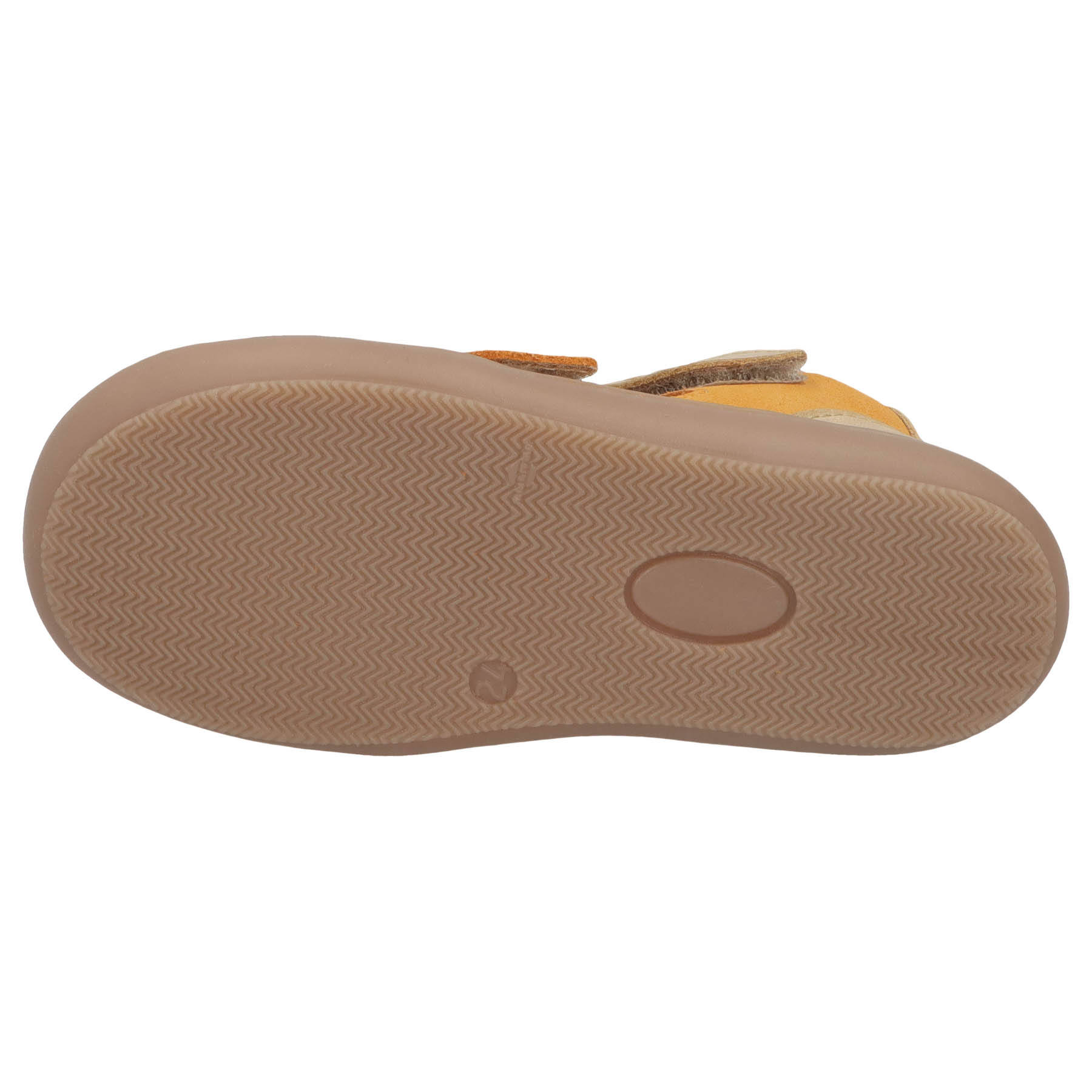 mehrfarbige lauflernschuhe sohlenansicht