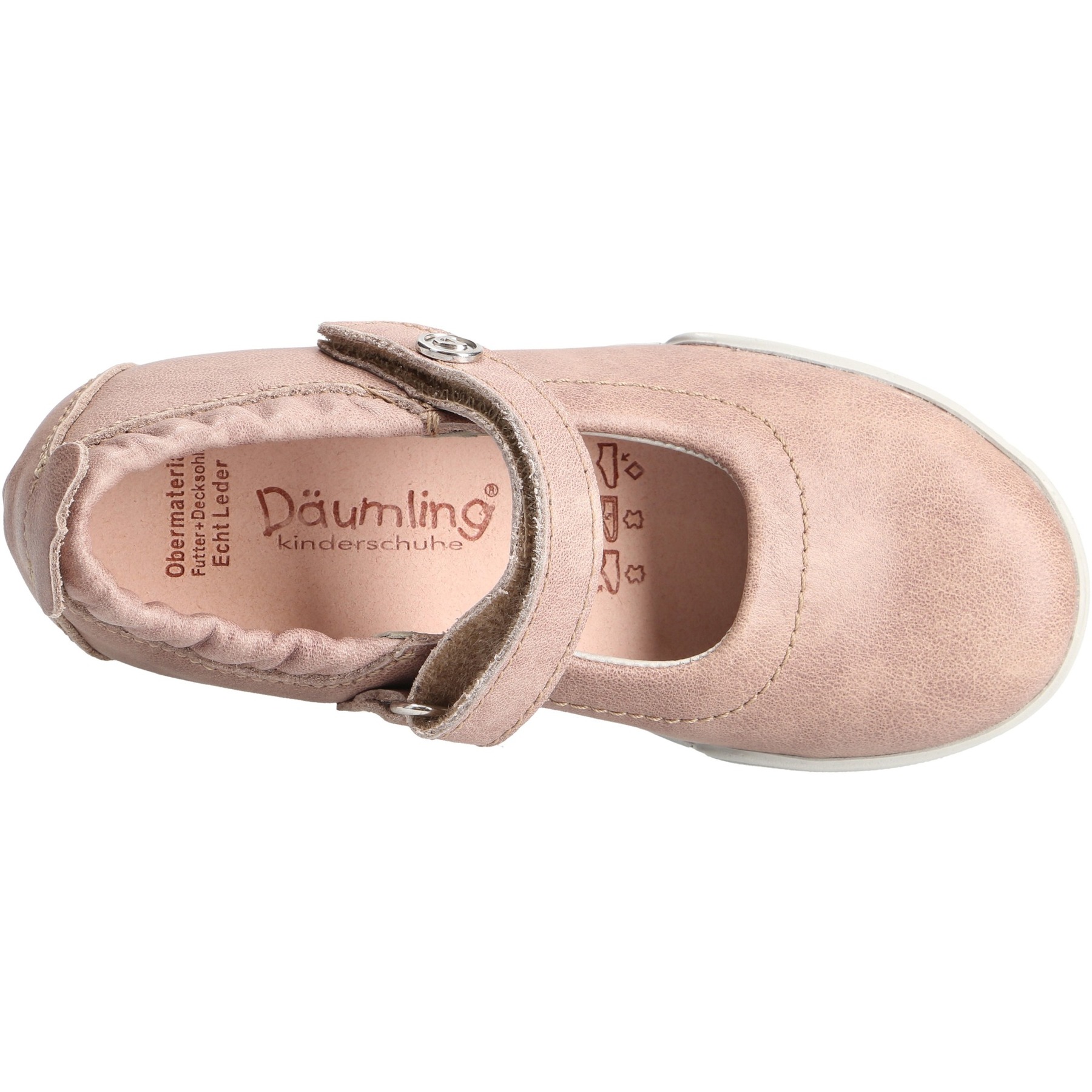 none ballerina draufsicht