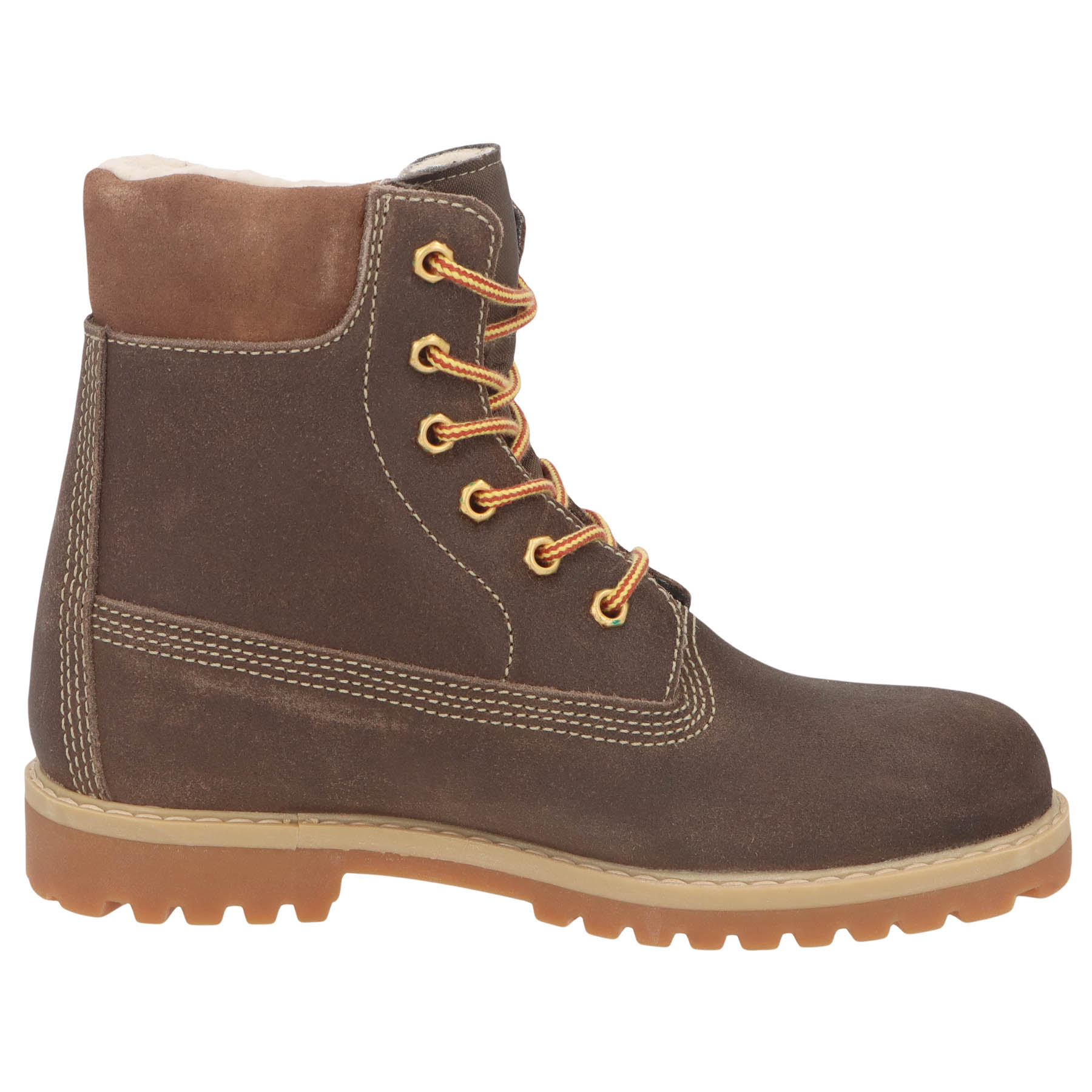 graue stiefeletten seitenansicht rechts