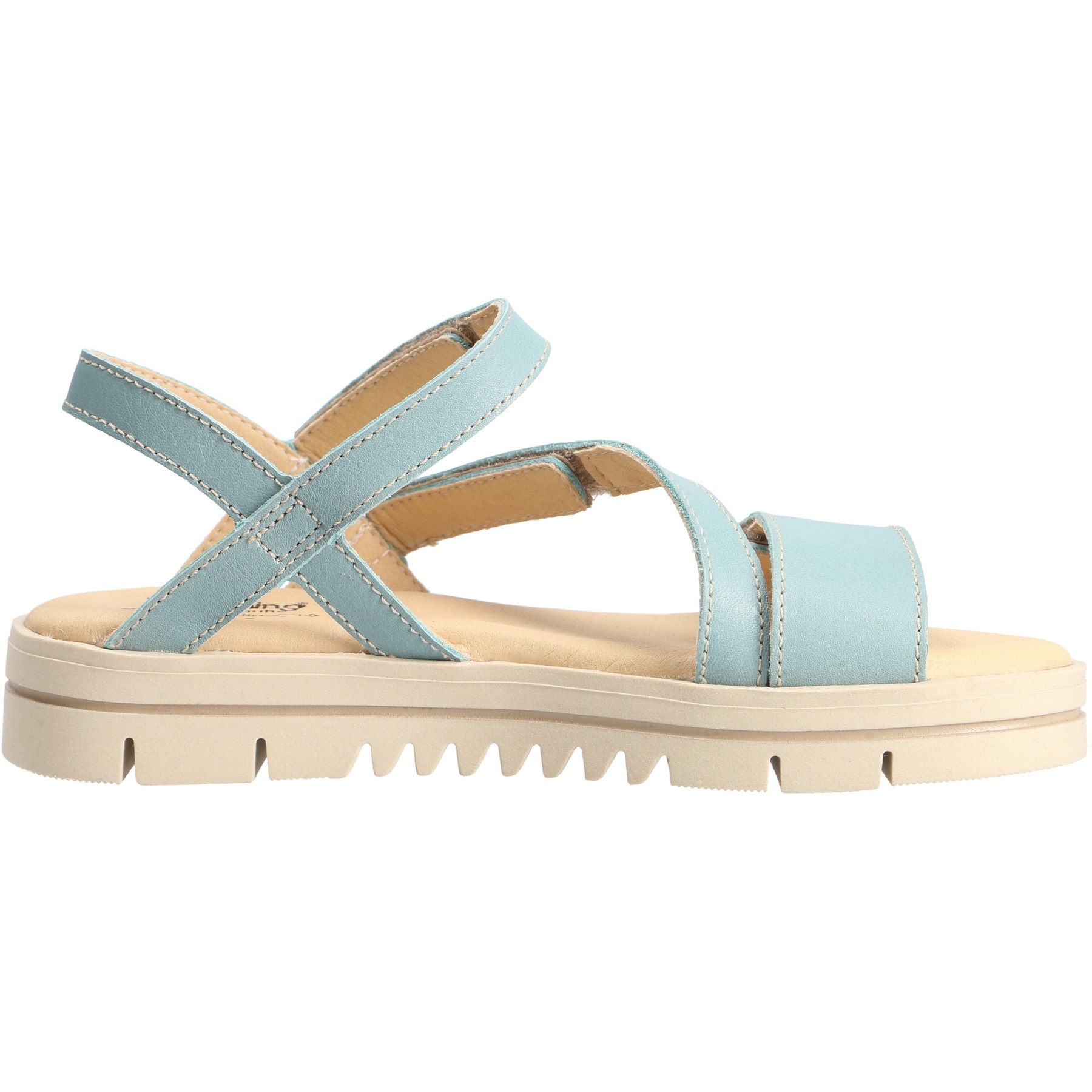 grüne sandale seitenansicht rechts