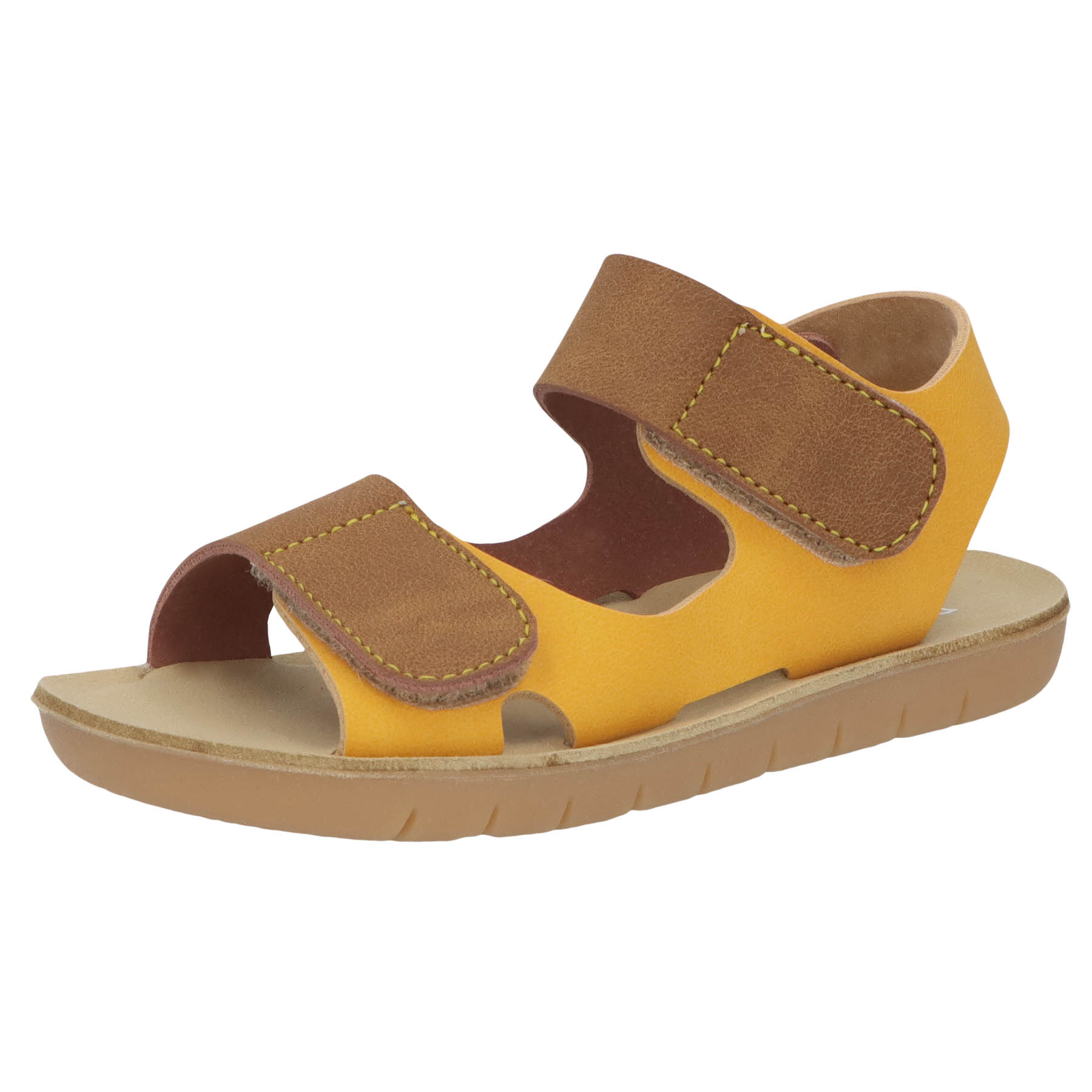 braune sandale 3-4 ansicht