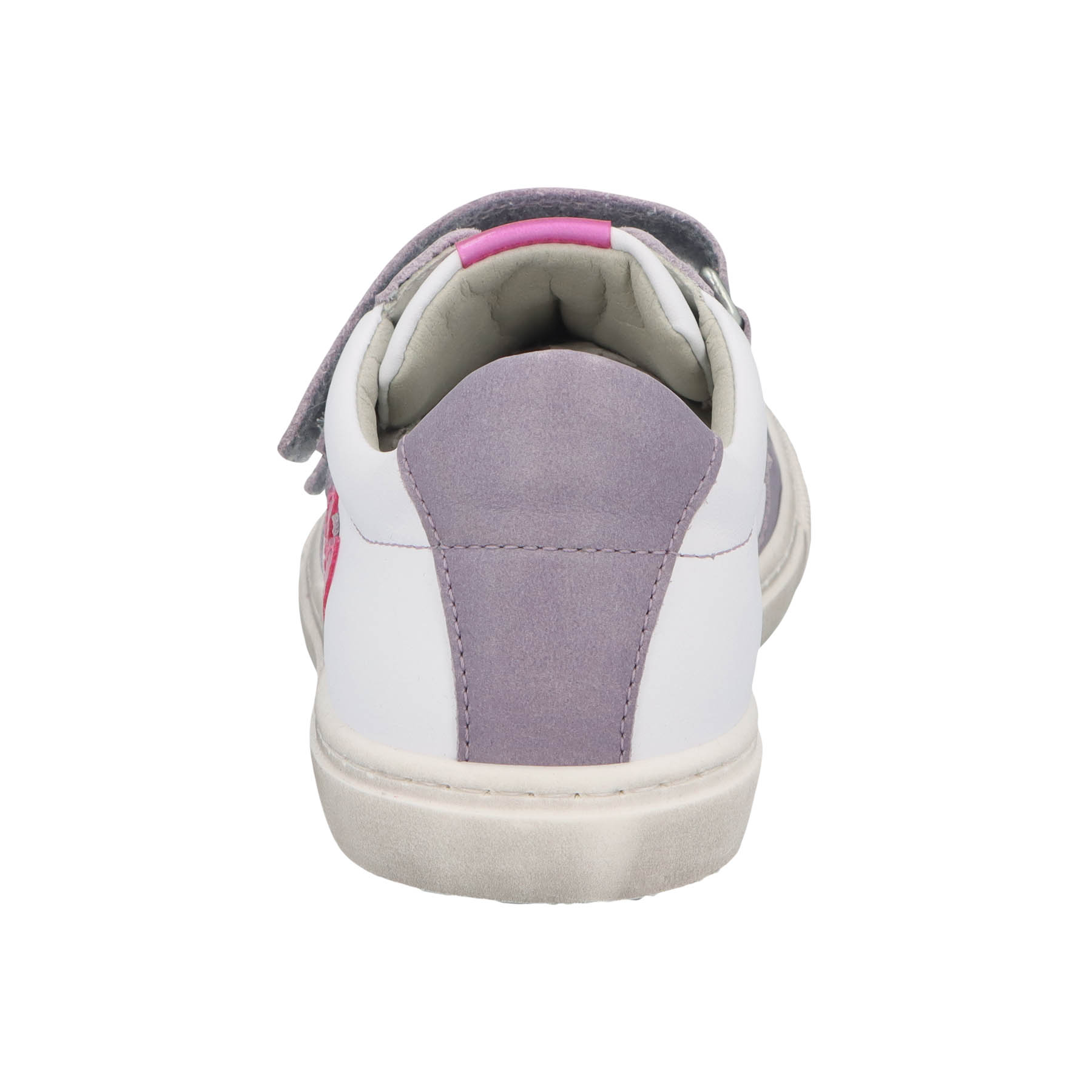 mehrfarbige halbschuh hinteransicht