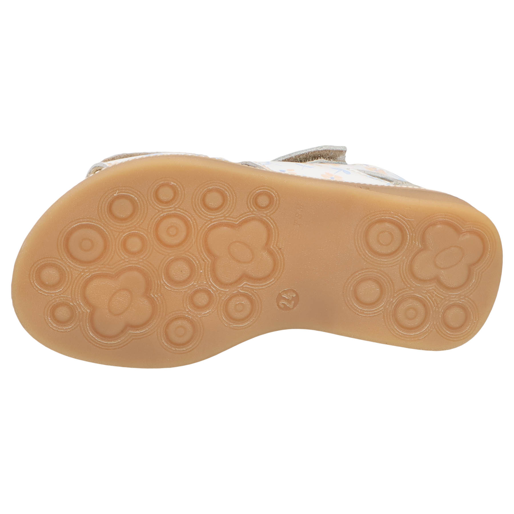 mehrfarbige miniletten sohlenansicht