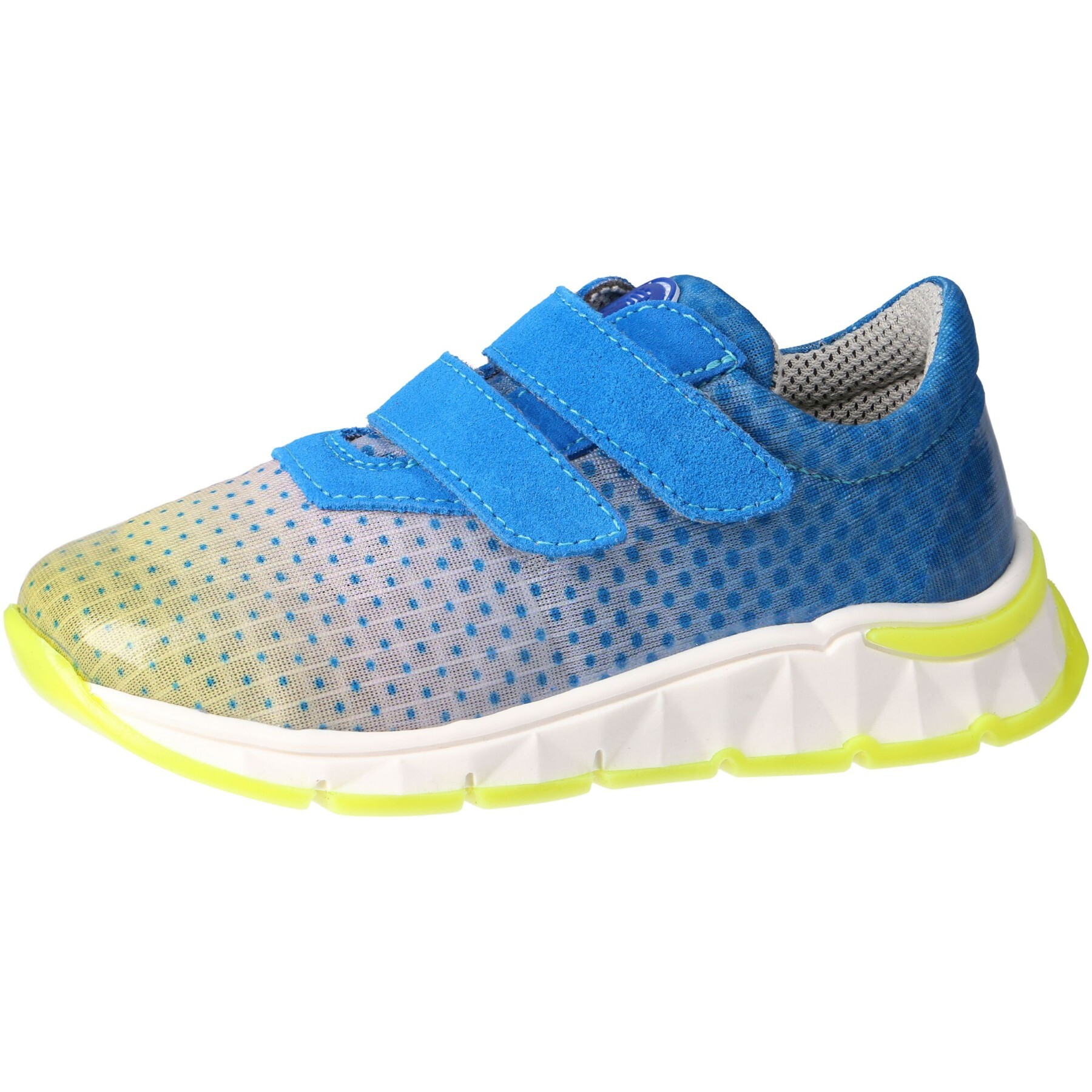 mehrfarbige sneaker 3-4 ansicht