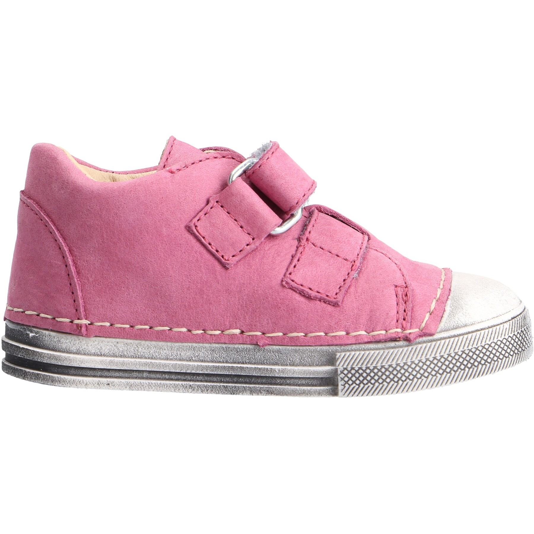 rote lauflernschuhe seitenansicht rechts