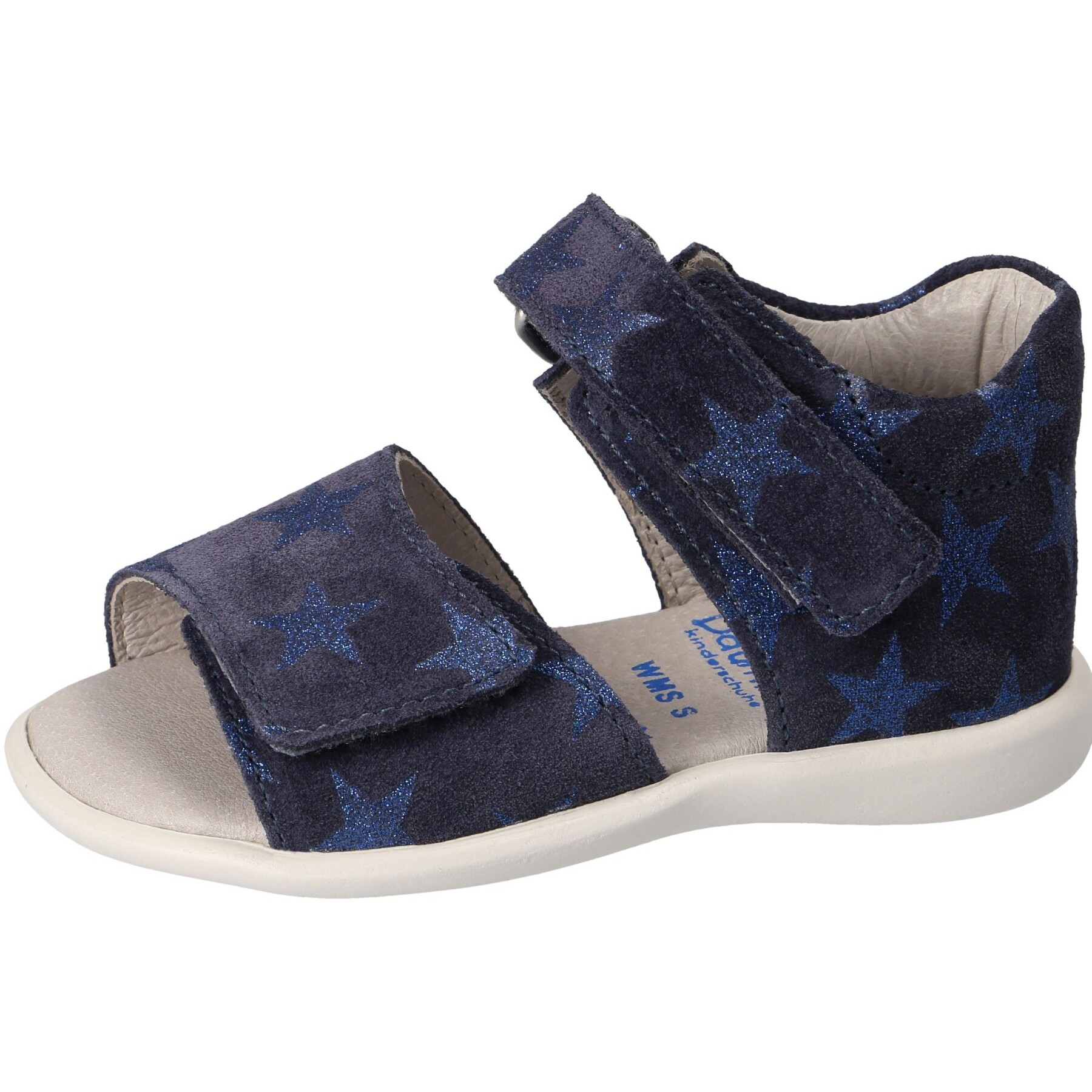 blaue miniletten 3-4 ansicht