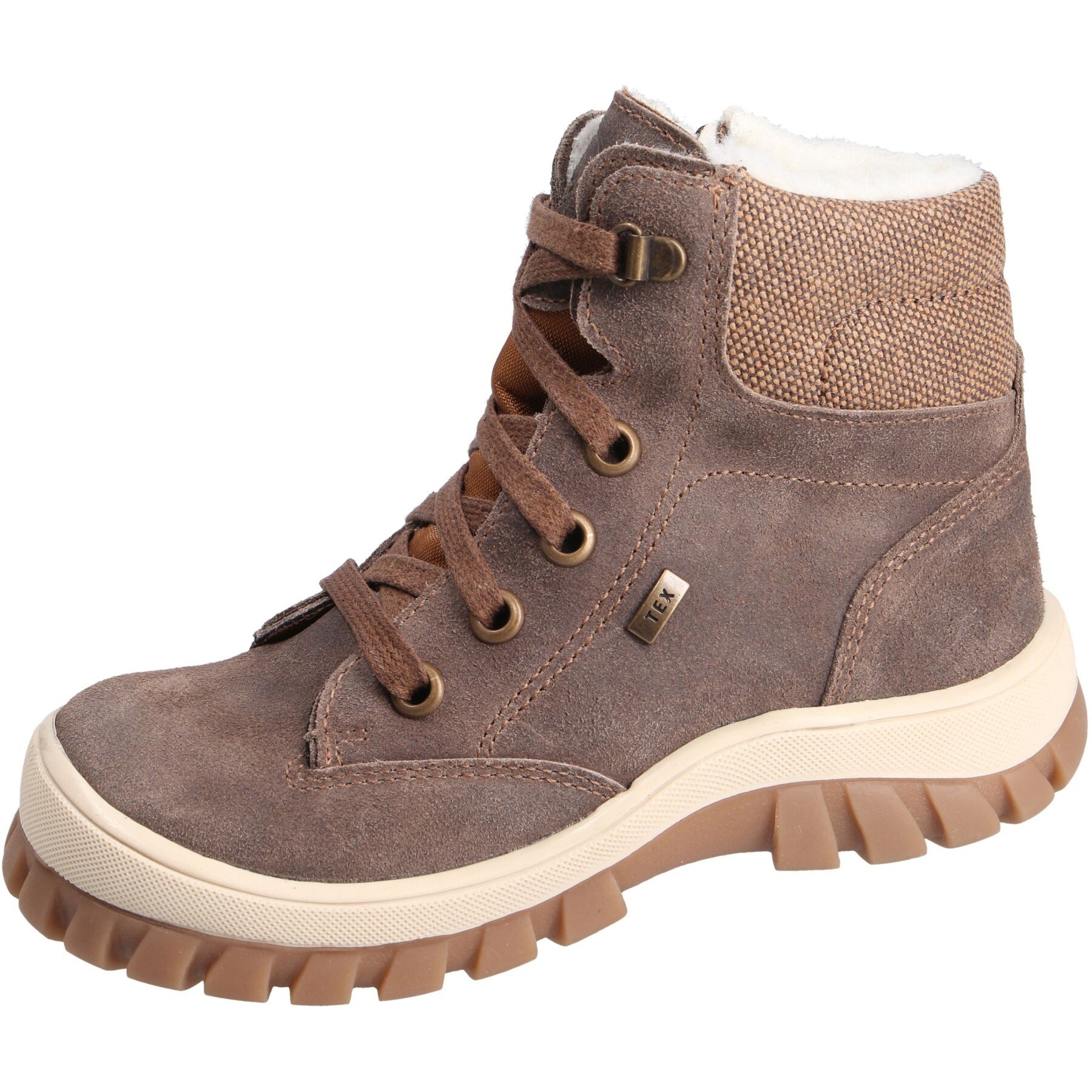 braune stiefeletten 3-4 ansicht