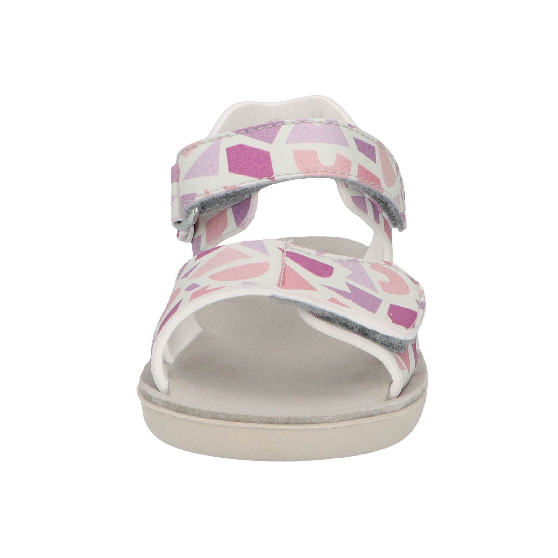 rote sandale vorderansicht