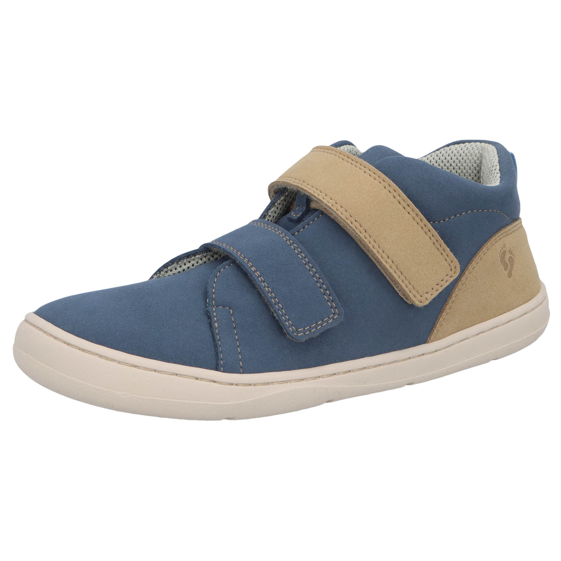 blaue lauflernschuhe 3-4 ansicht