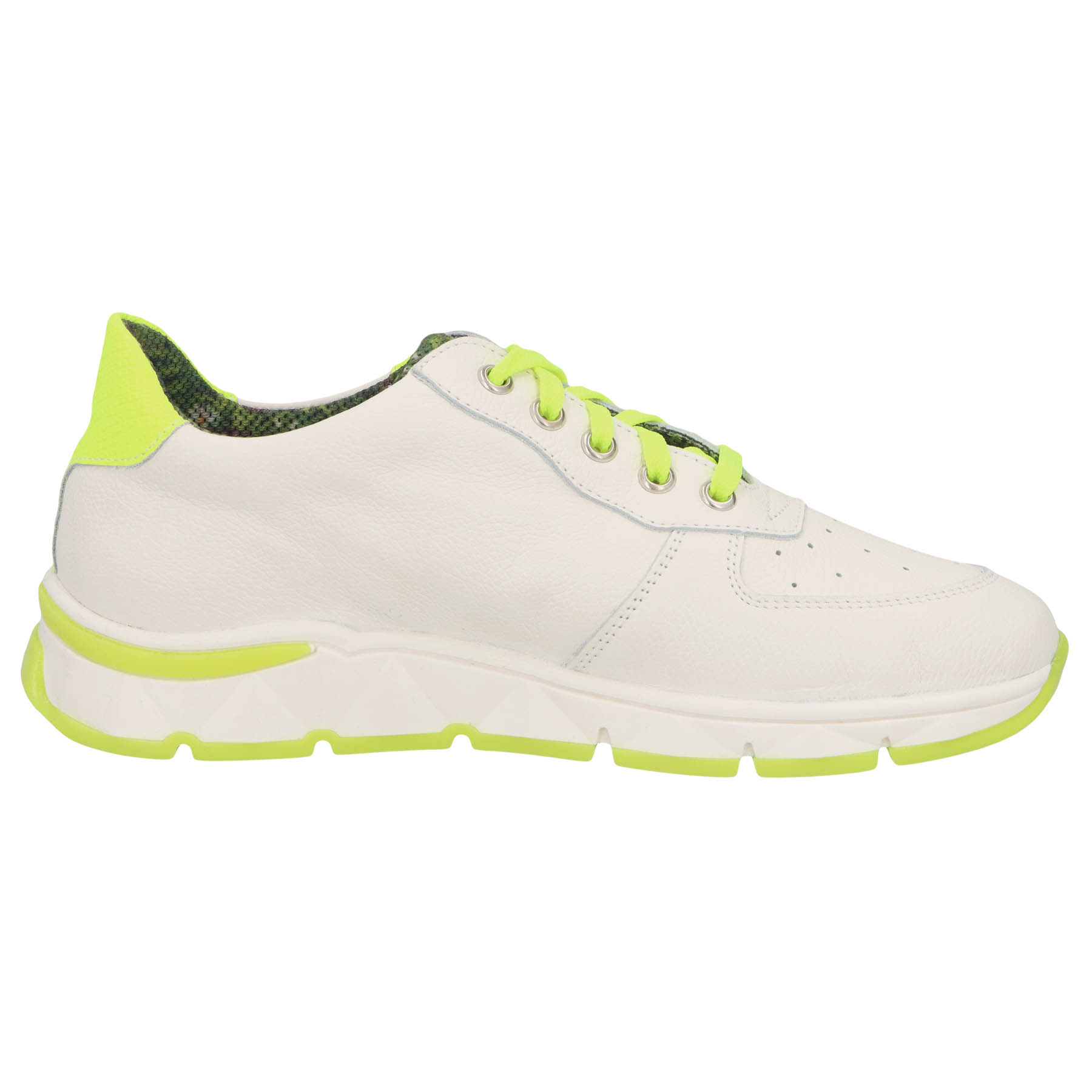 weiße sneaker seitenansicht rechts