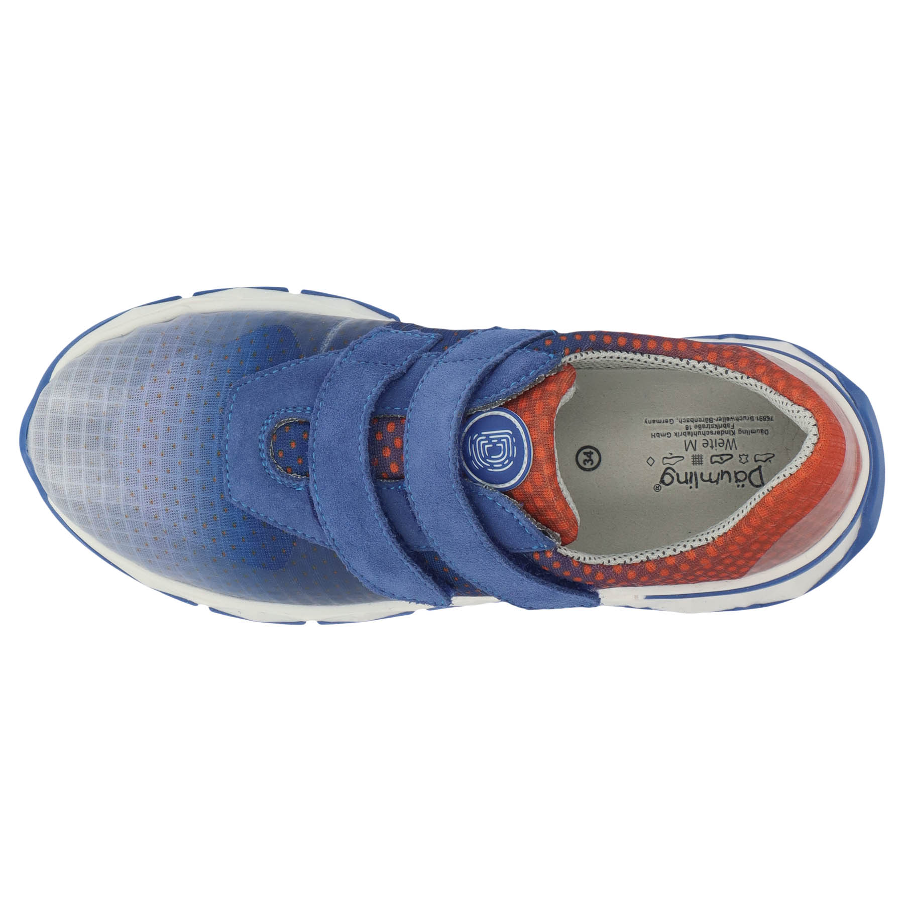 weiße sneaker draufsicht