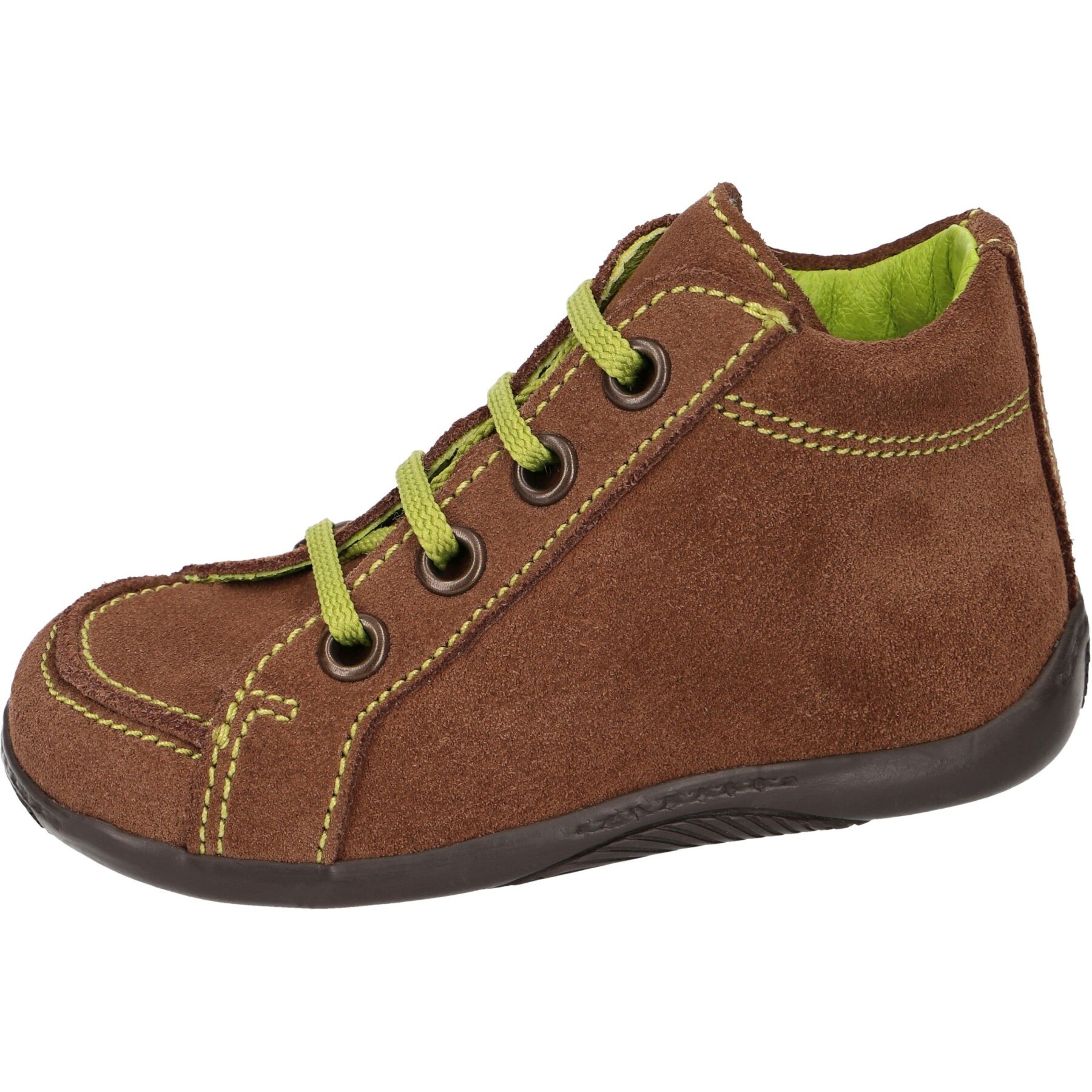 braune lauflernschuhe 3-4 ansicht