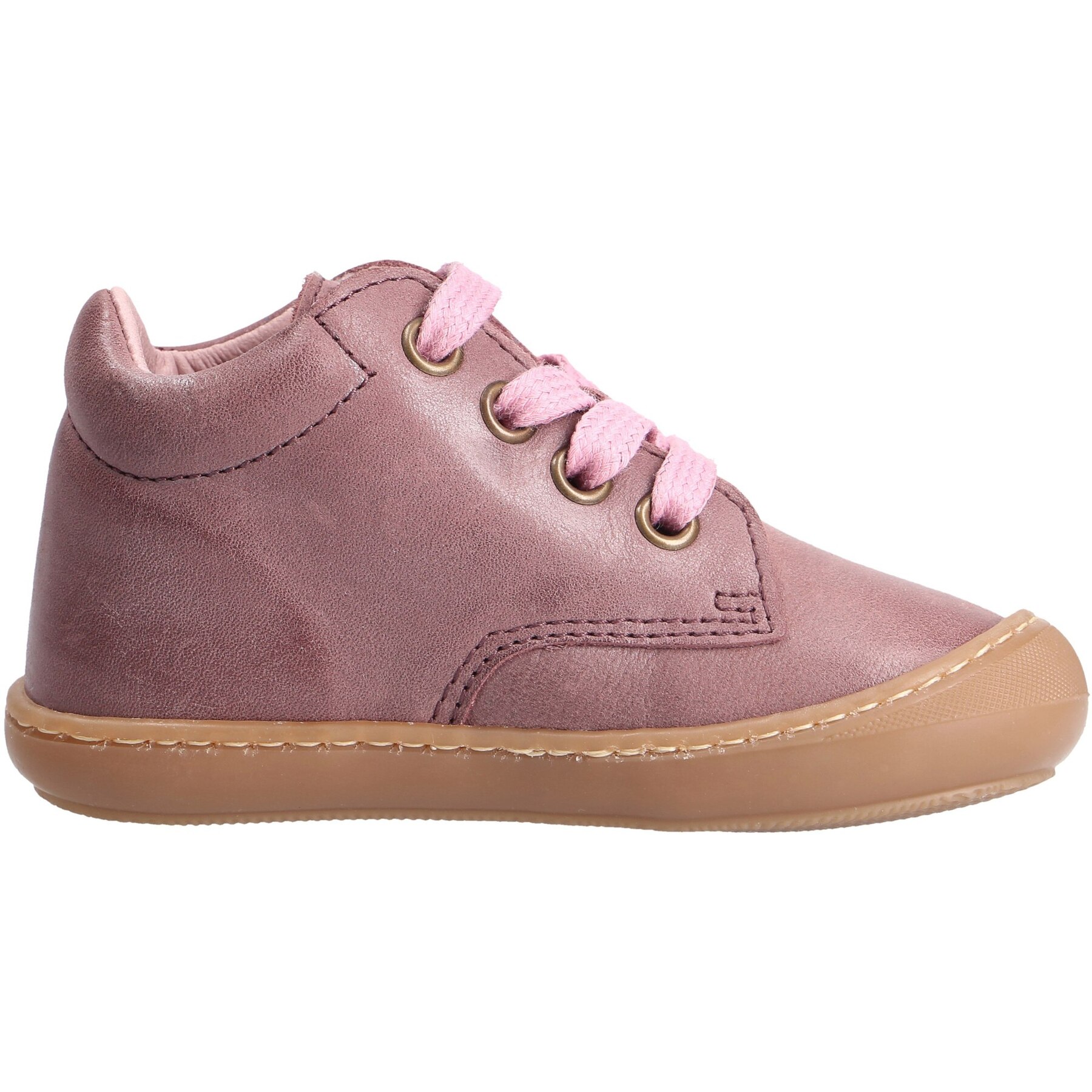 rote lauflernschuhe seitenansicht rechts