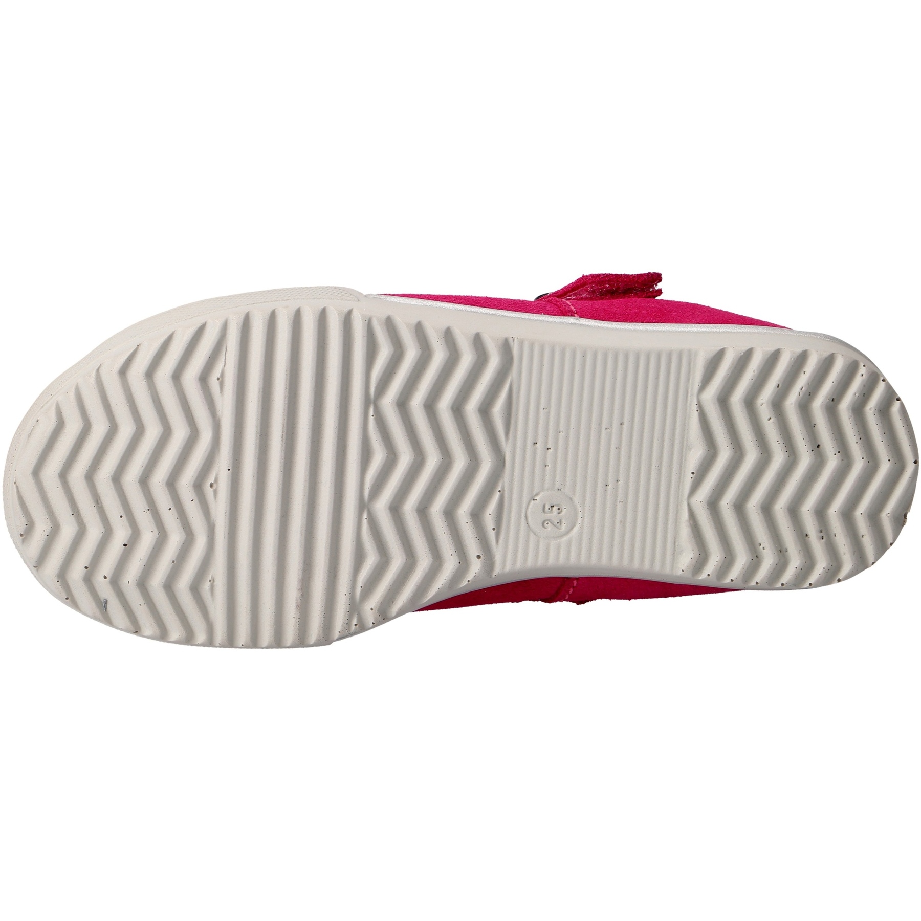 rote ballerina sohlenansicht