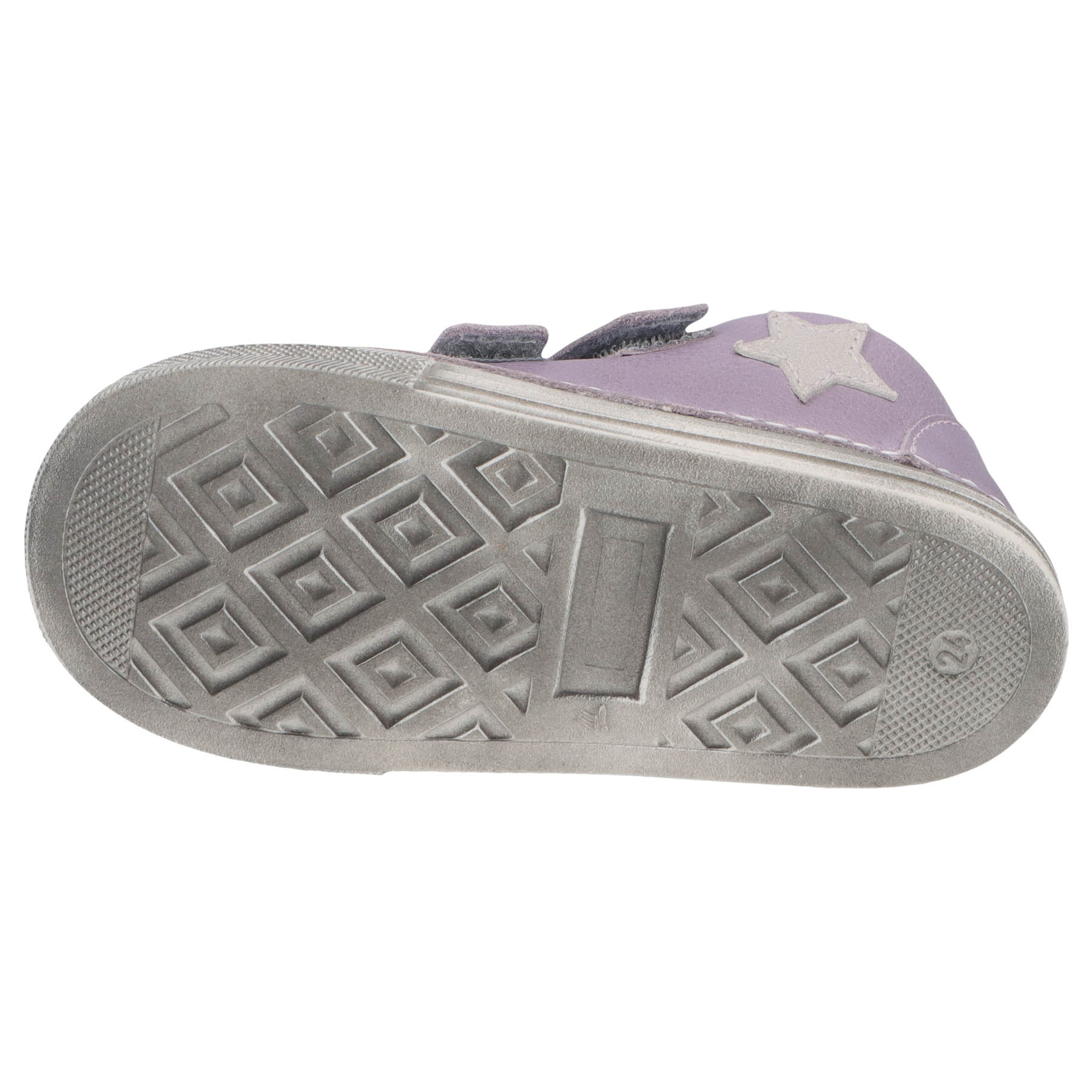 rote lauflernschuhe sohlenansicht