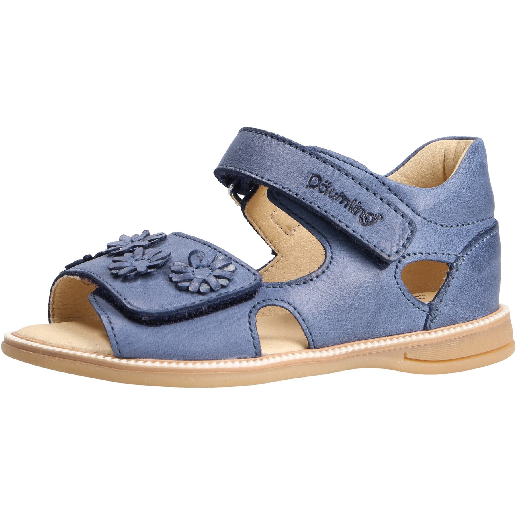 blaue miniletten seitenansicht links