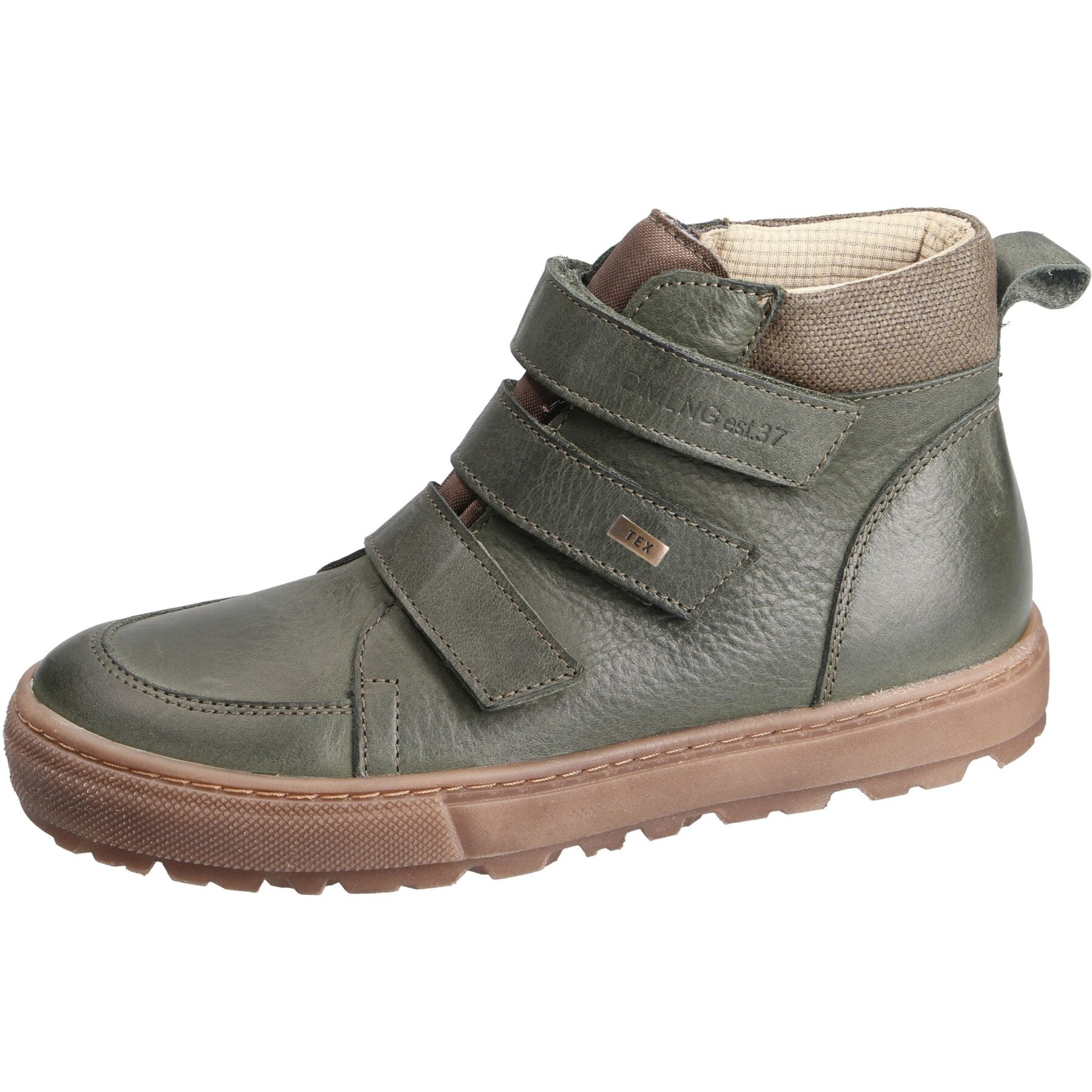 grüne mid cut 3-4 ansicht