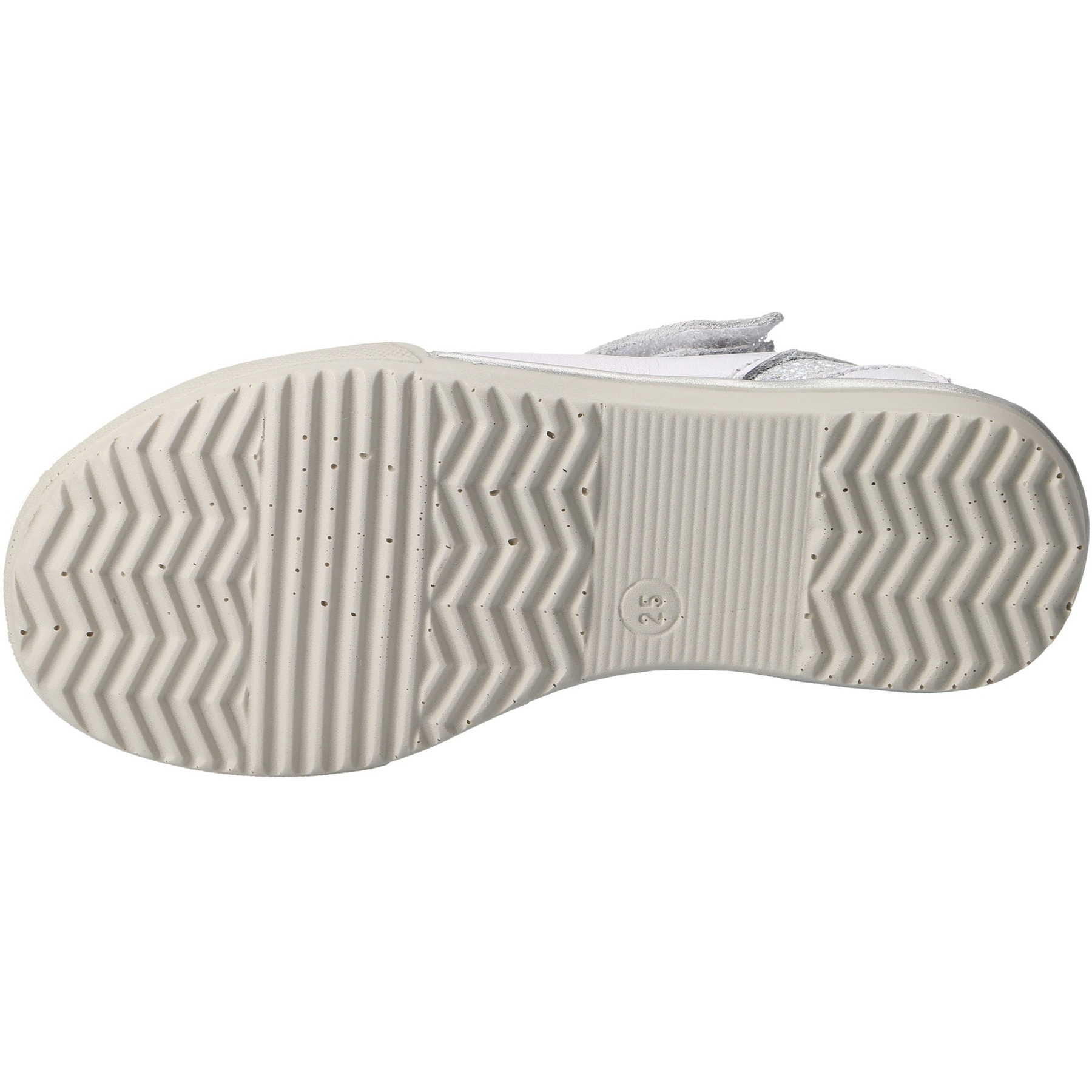 weiße ballerina sohlenansicht