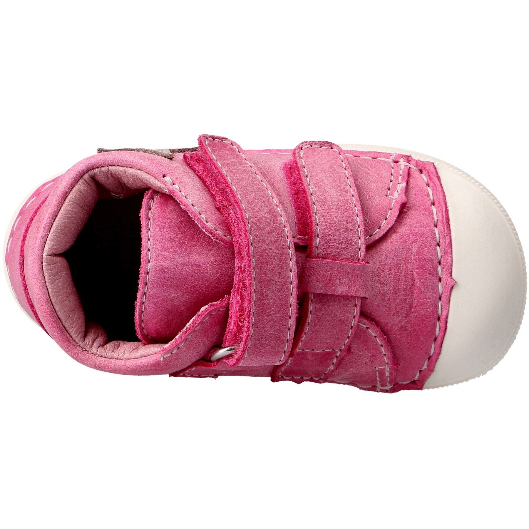 rote lauflernschuhe draufsicht