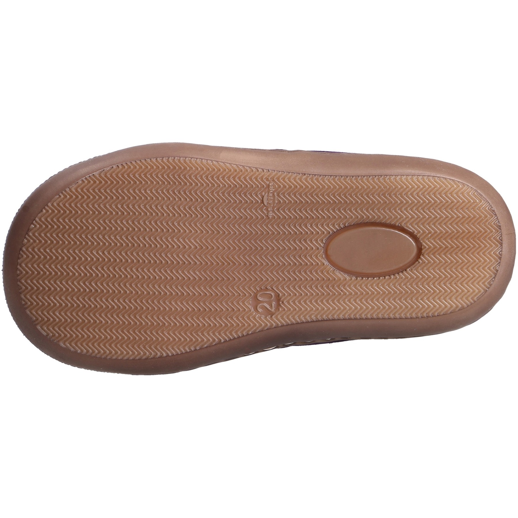 rote lauflernschuhe sohlenansicht