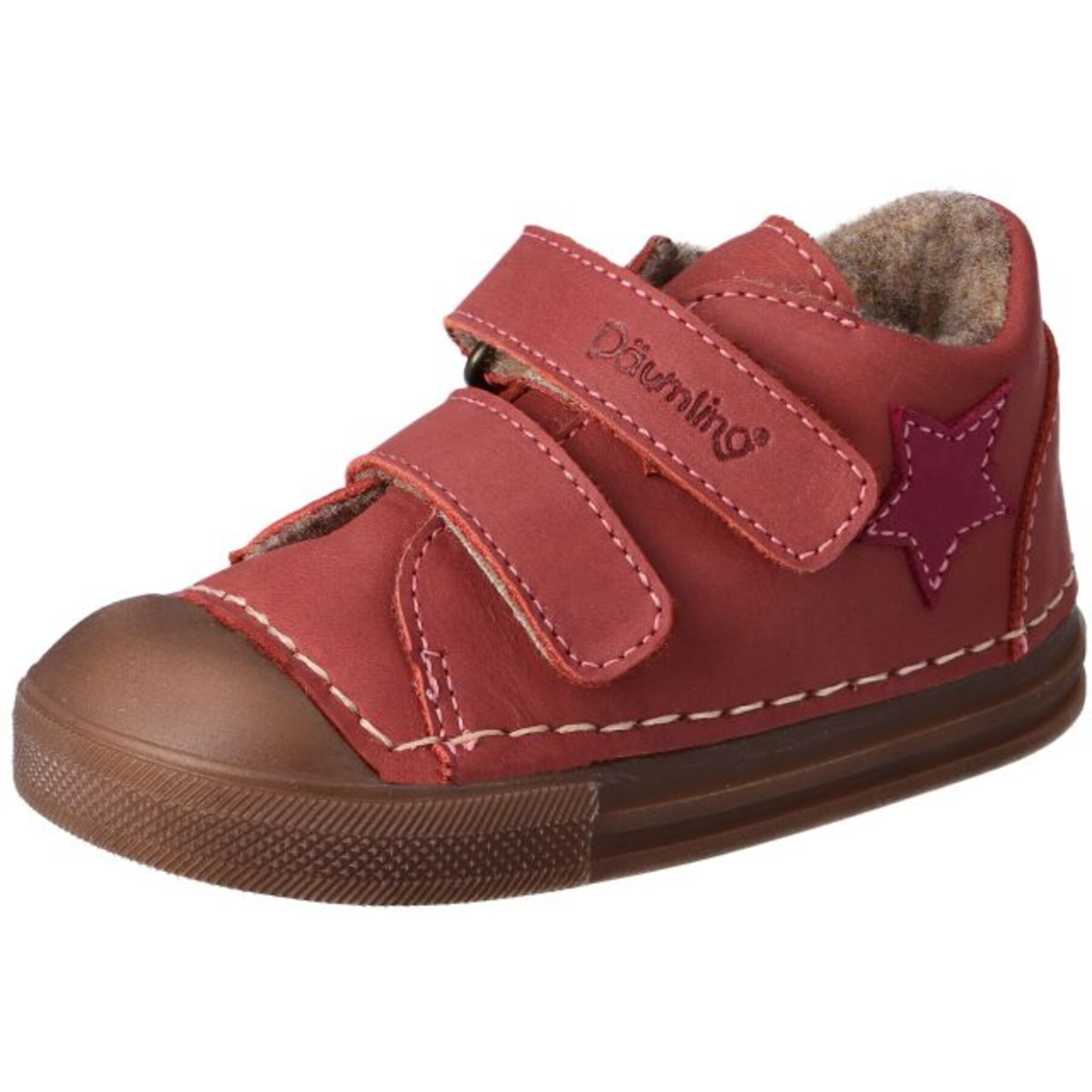 rote lauflernschuhe 3-4 ansicht