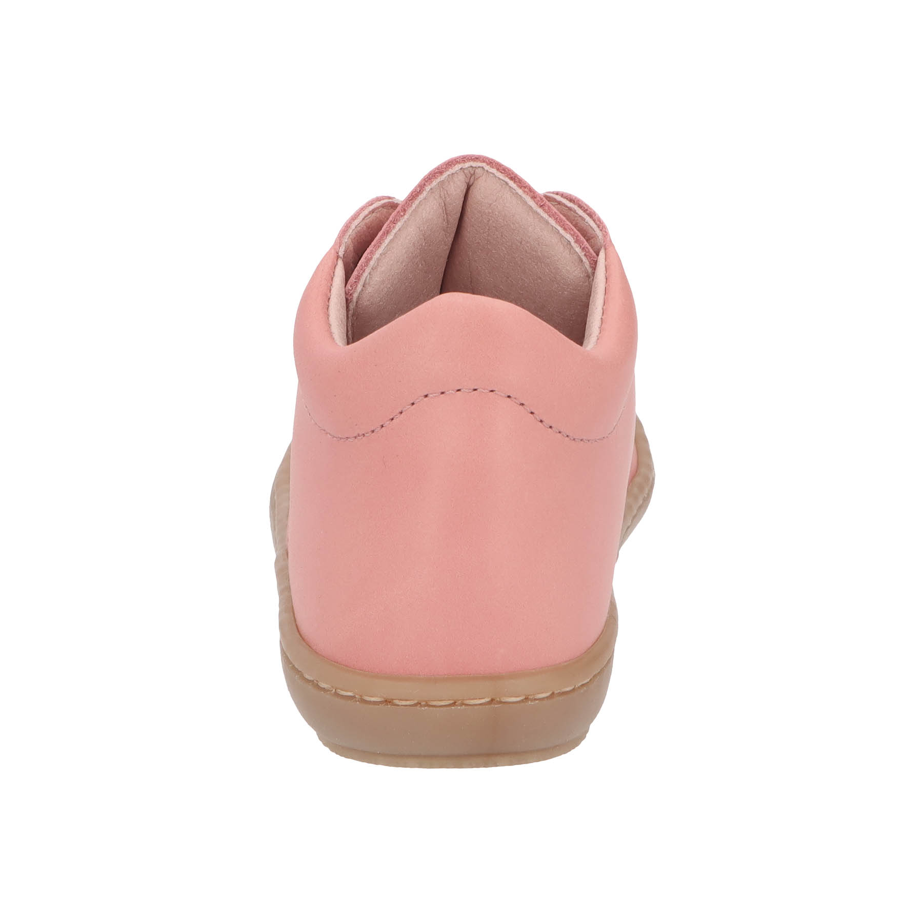 rote lauflernschuhe hinteransicht