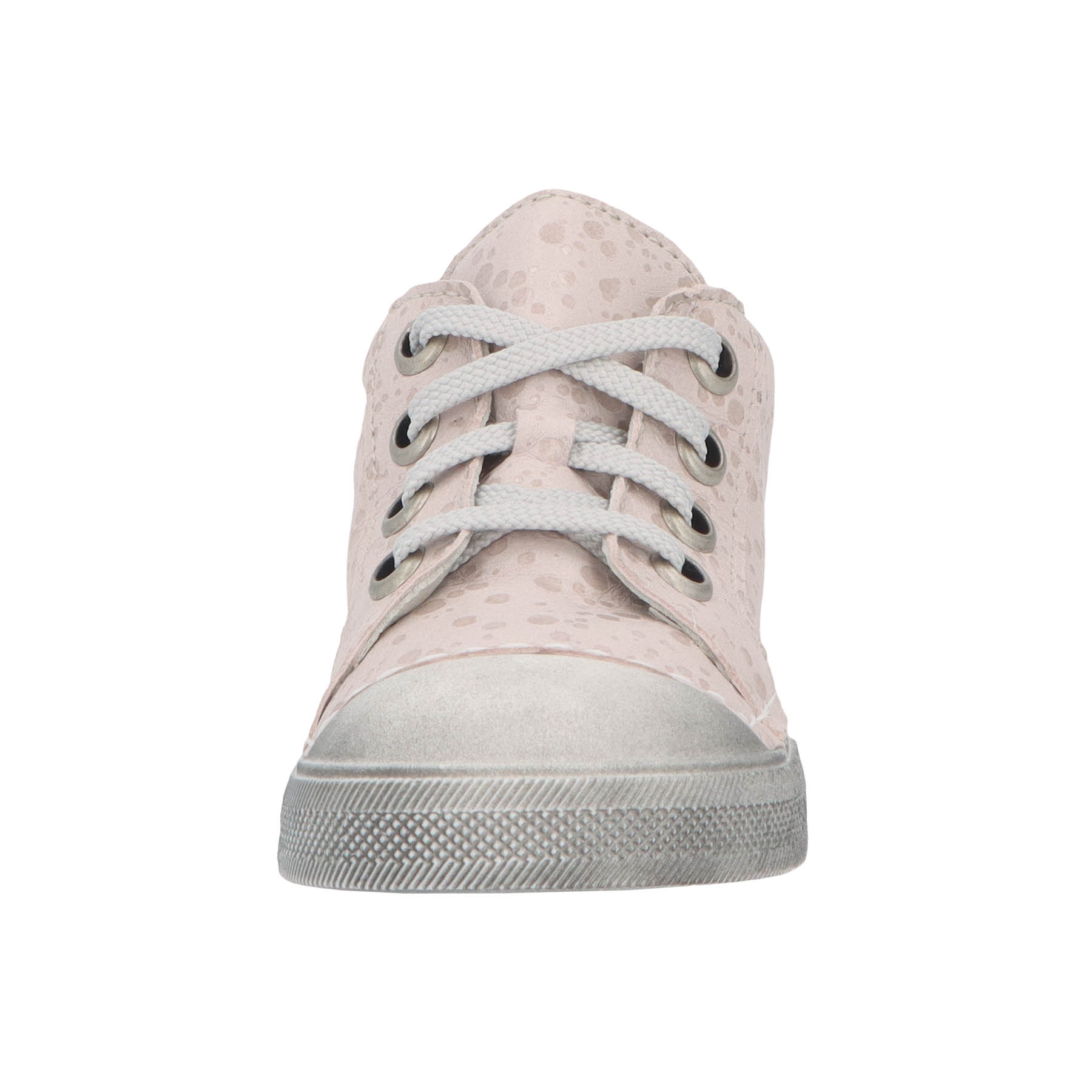 mehrfarbige lauflernschuhe vorderansicht