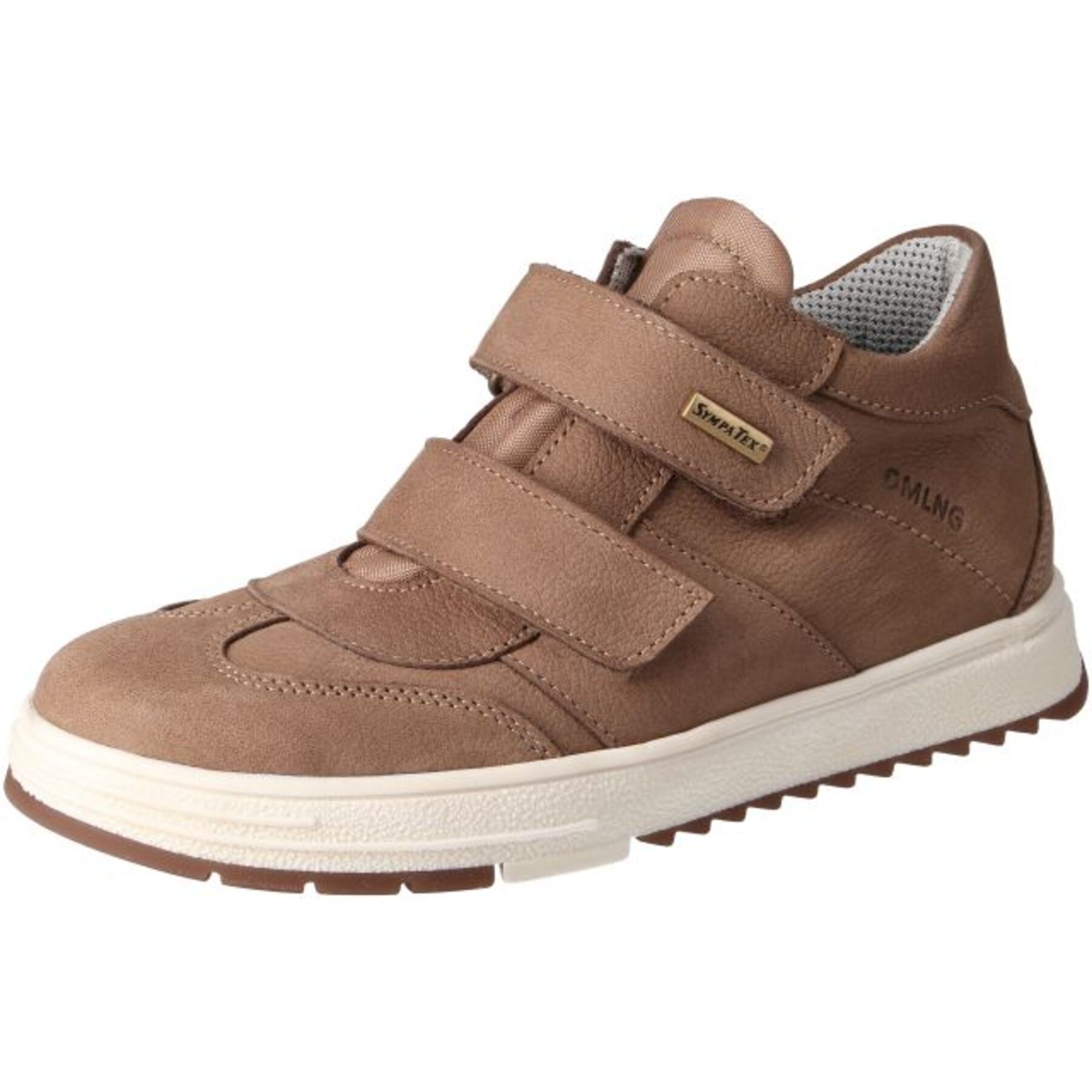 weiße lauflernschuhe 3-4 ansicht