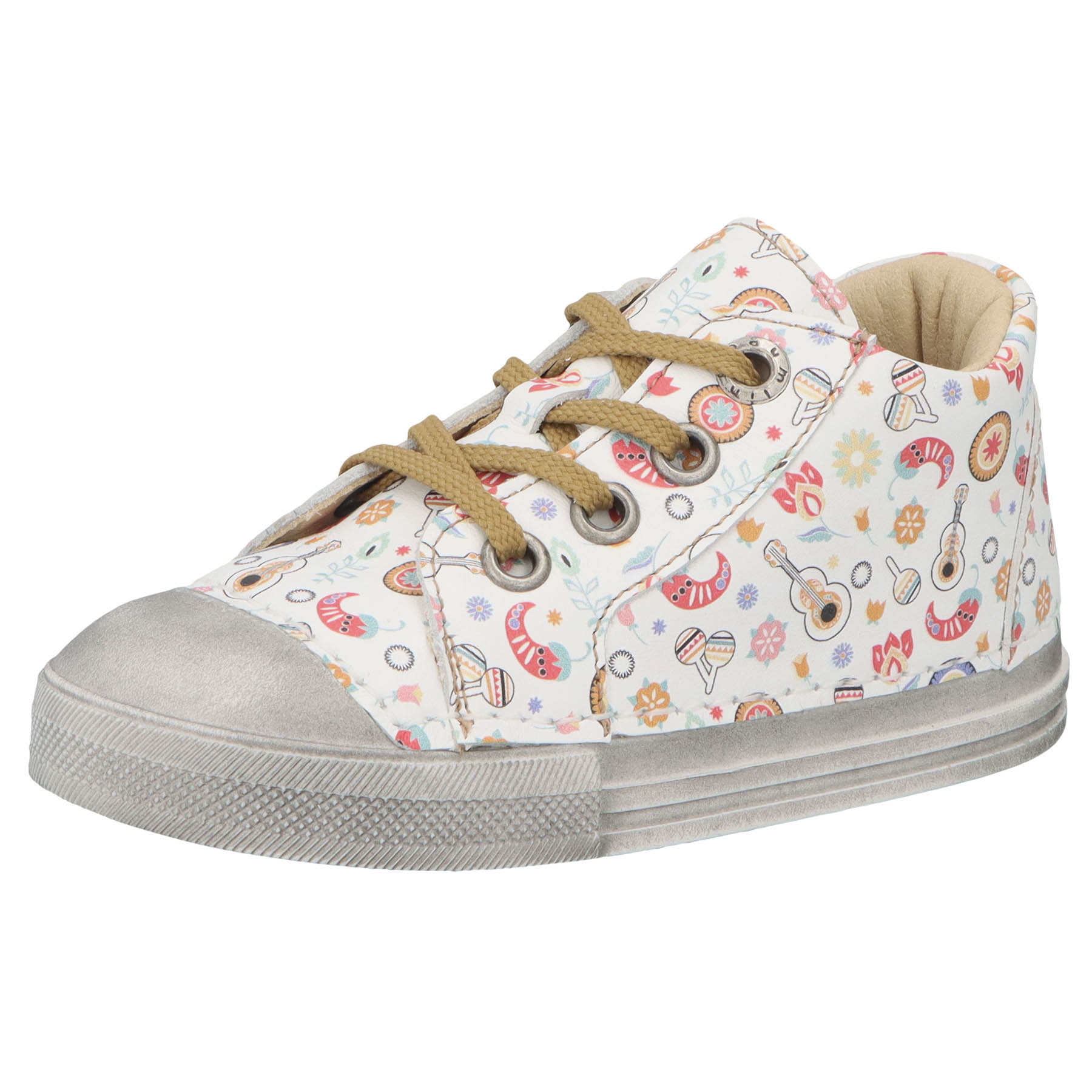 mehrfarbige lauflernschuhe 3-4 ansicht