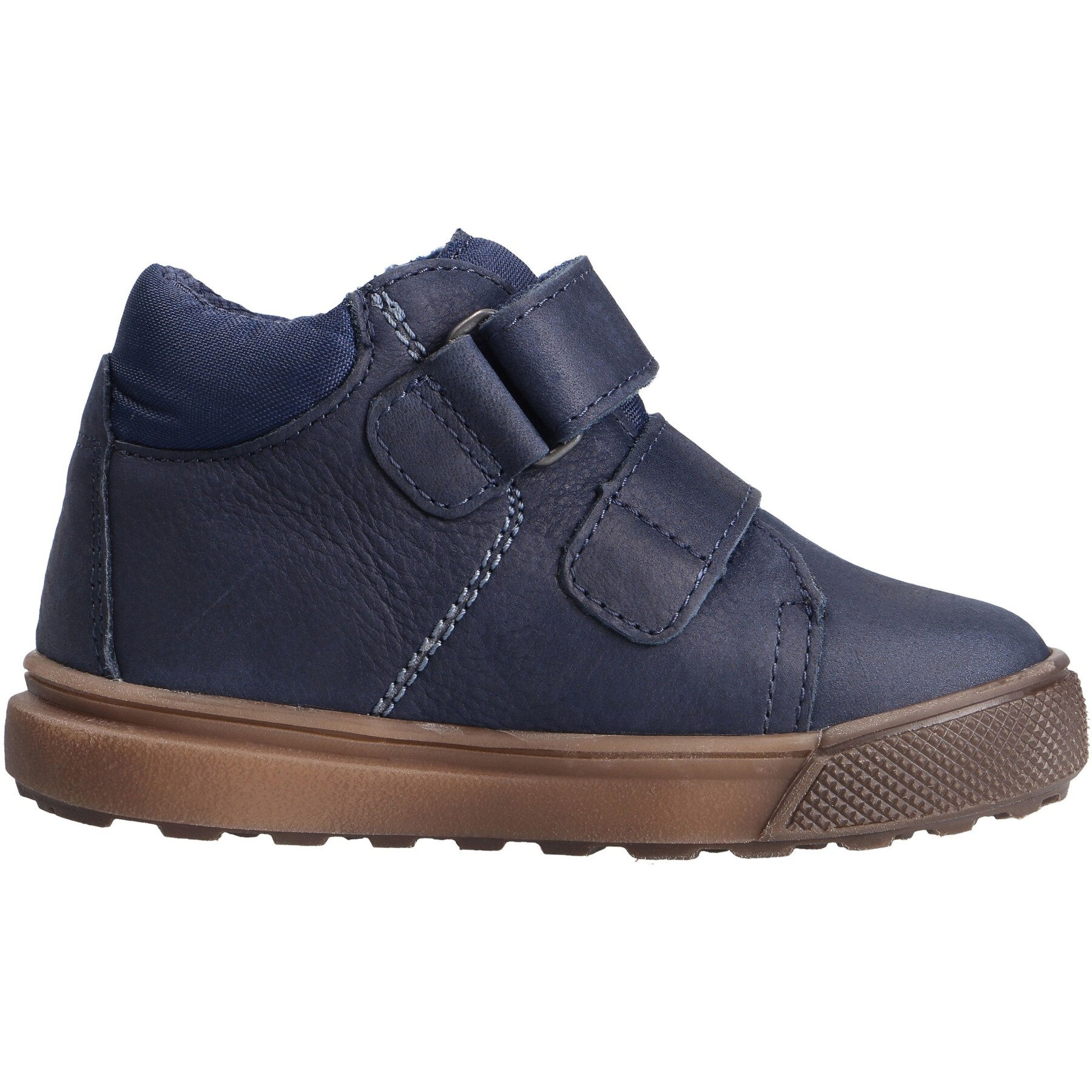 blaue lauflernschuhe seitenansicht rechts