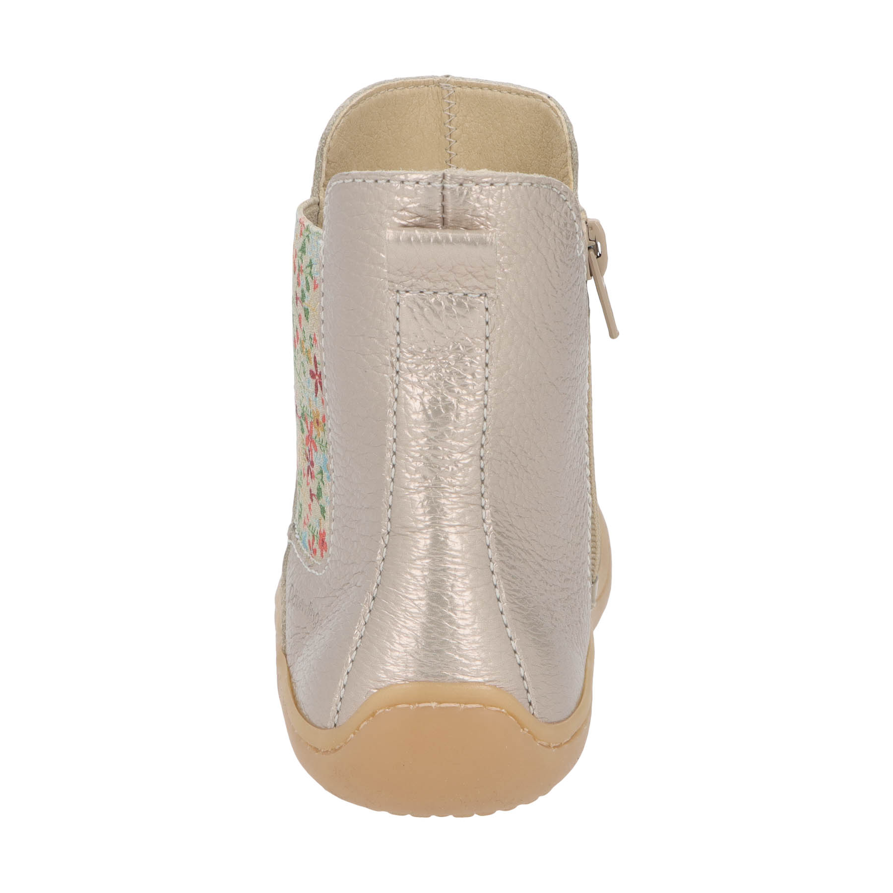 braune stiefel hinteransicht