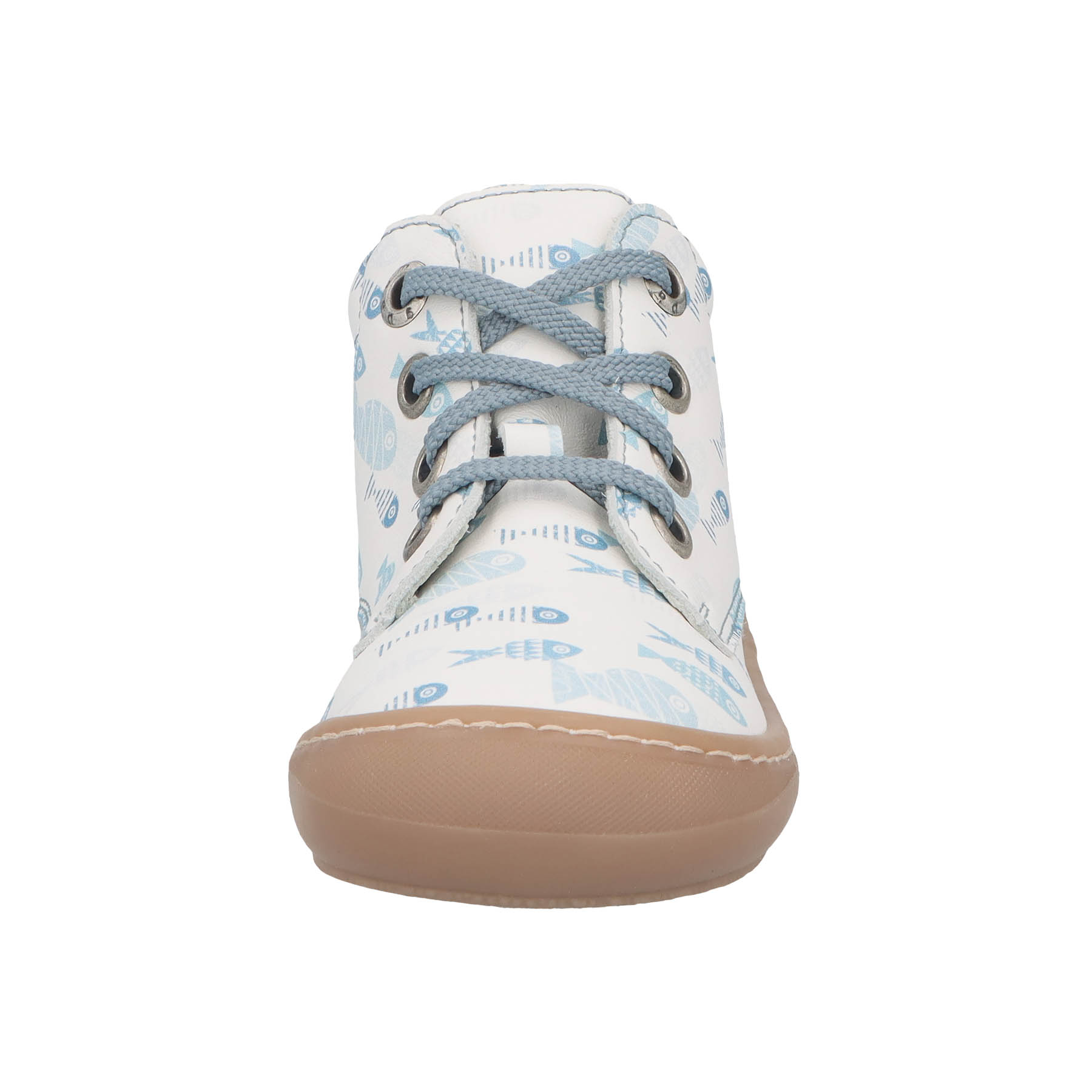 mehrfarbige lauflernschuhe vorderansicht