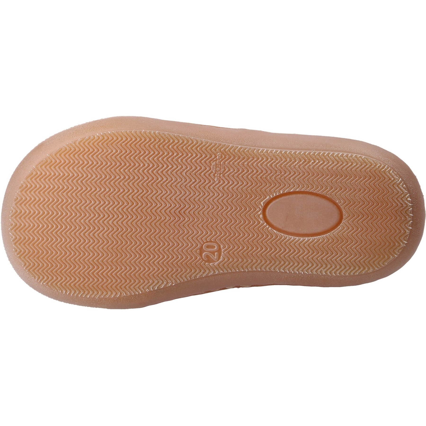 rote lauflernschuhe sohlenansicht