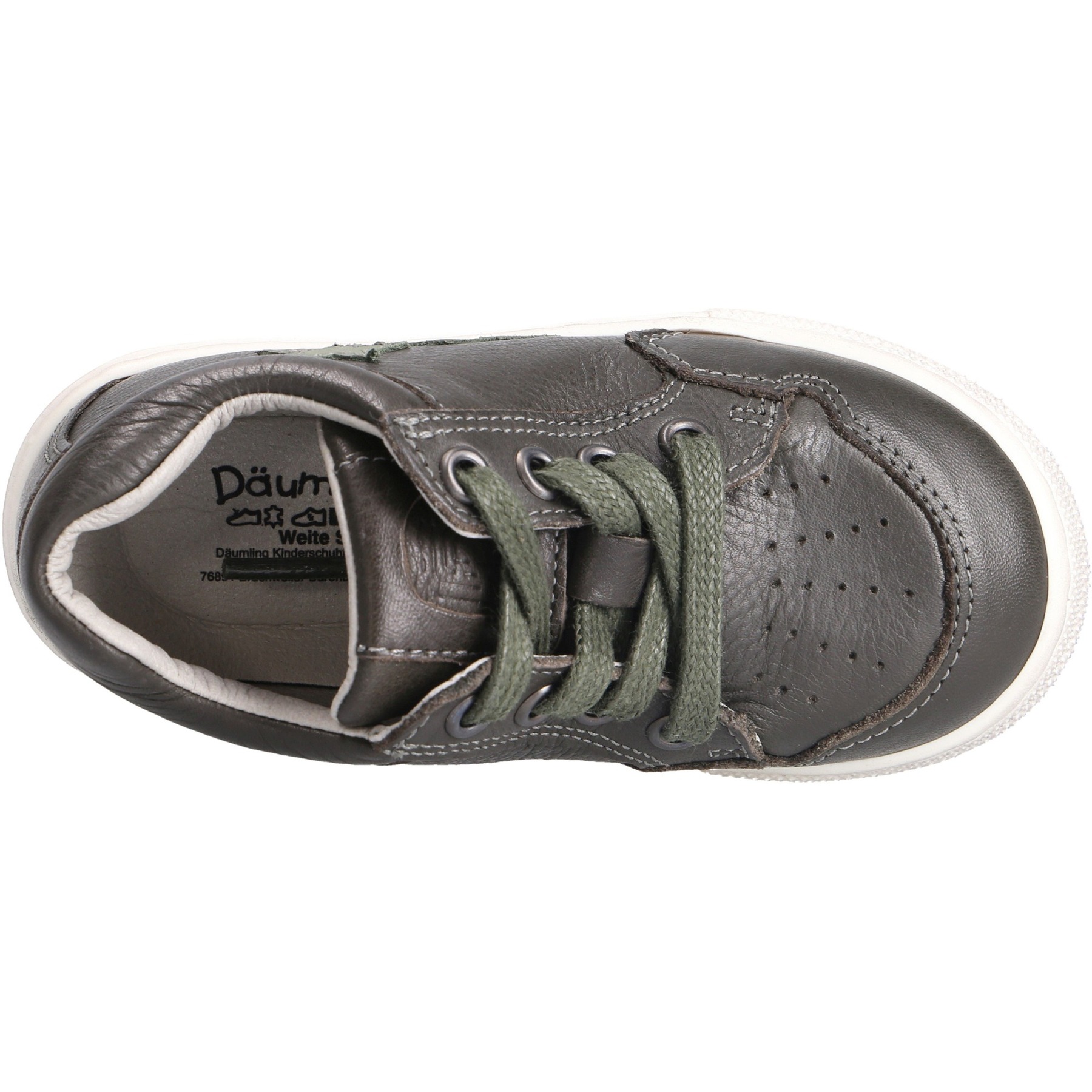 grüne mid cut draufsicht