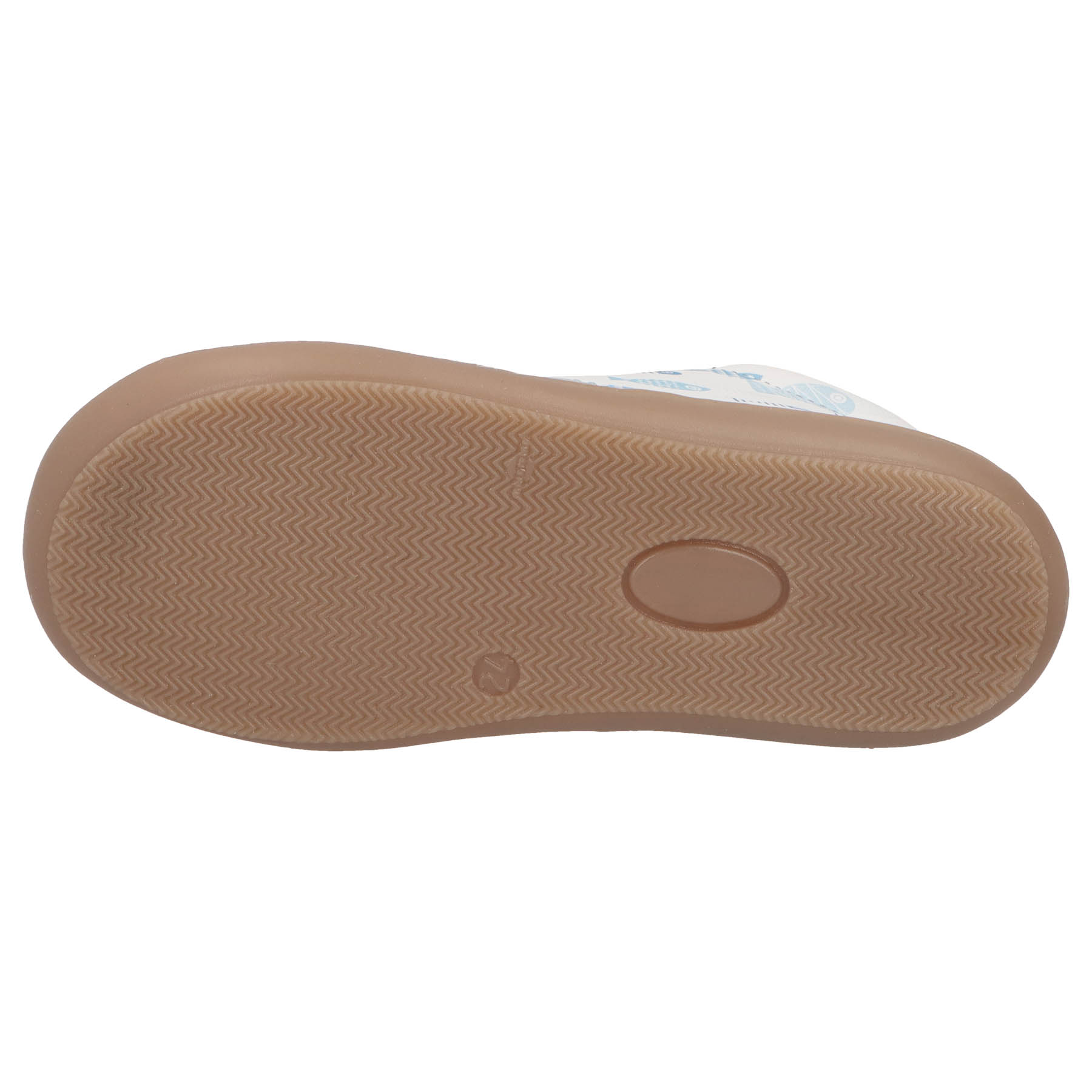 mehrfarbige lauflernschuhe sohlenansicht