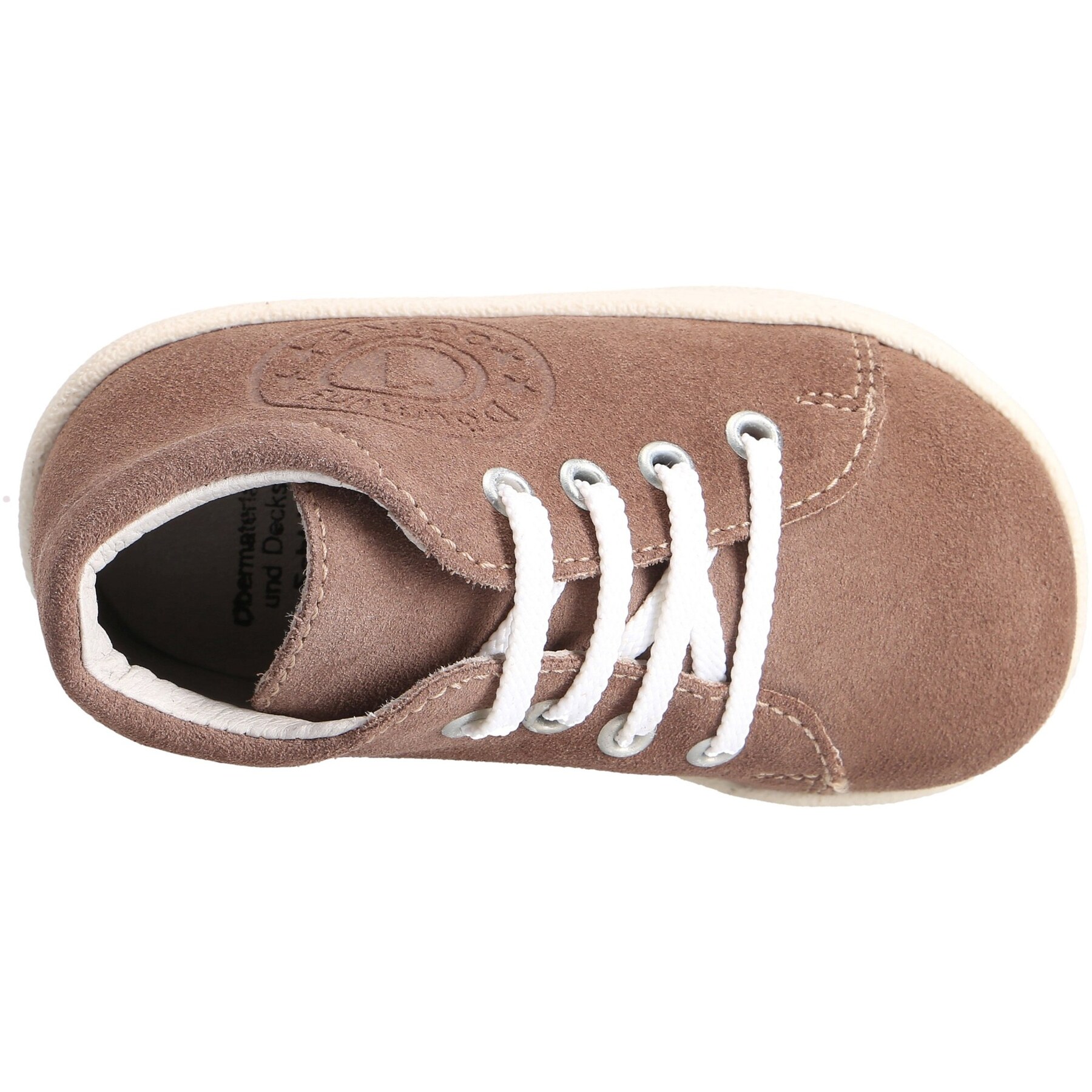 none lauflernschuhe draufsicht