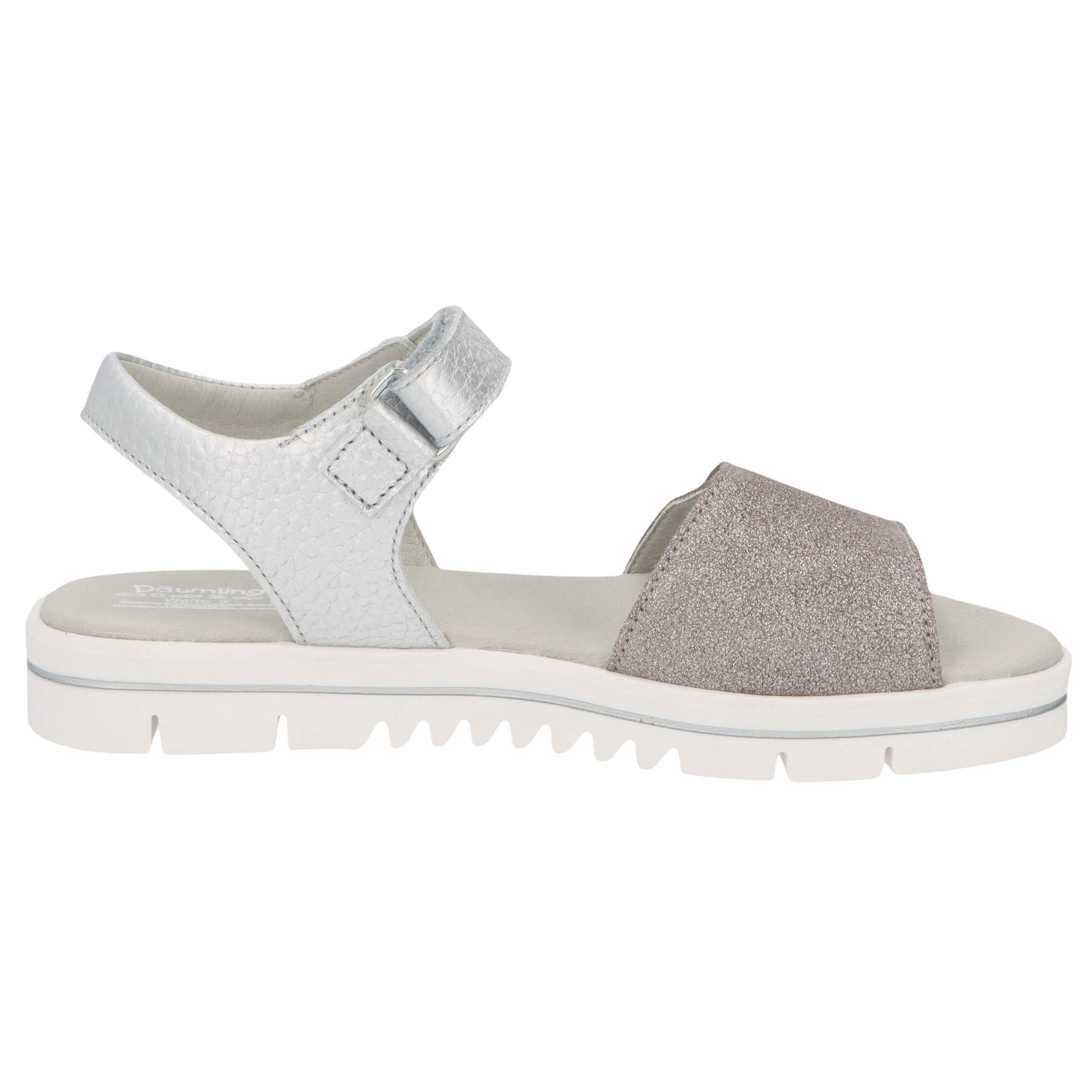 rote sandale seitenansicht rechts