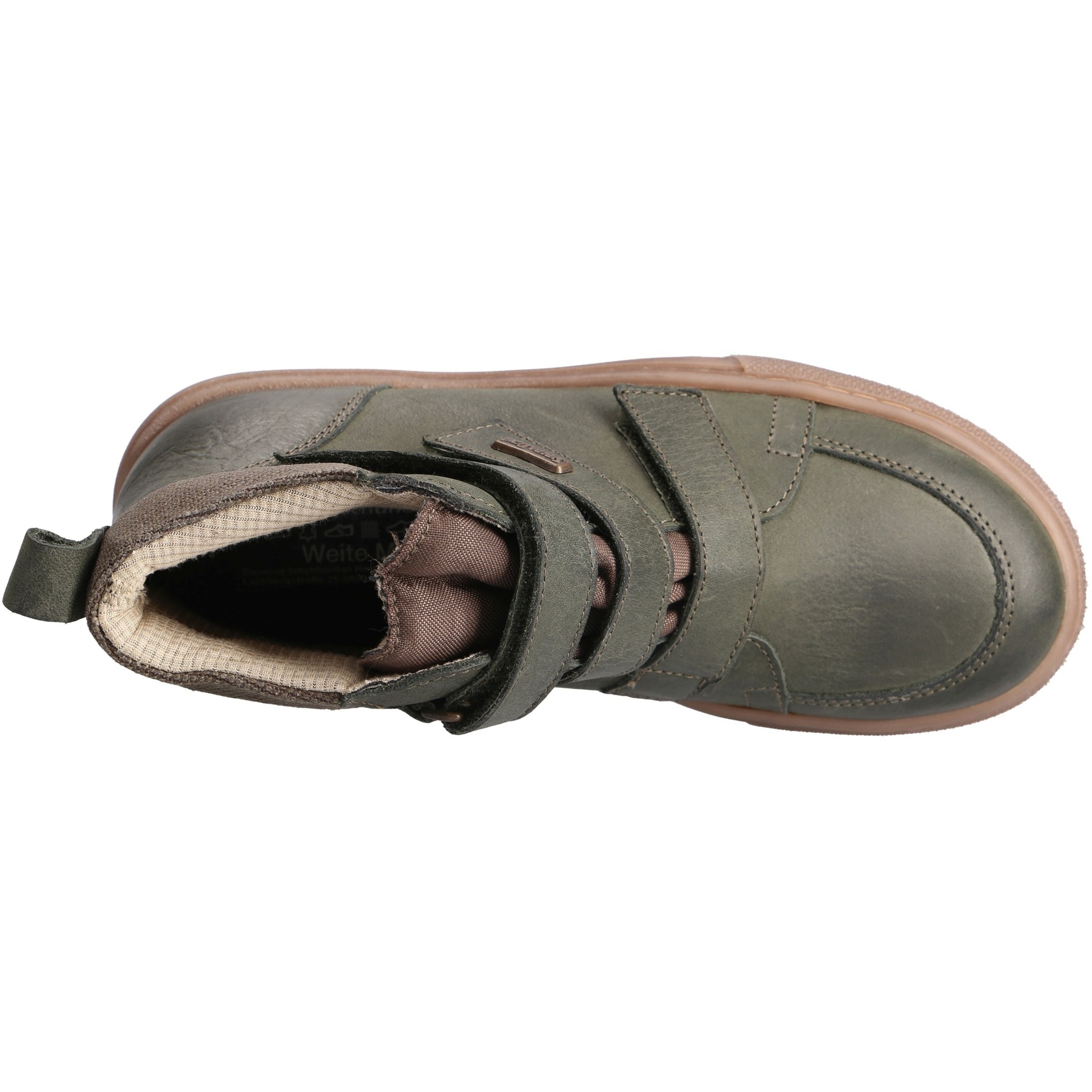 grüne mid cut draufsicht