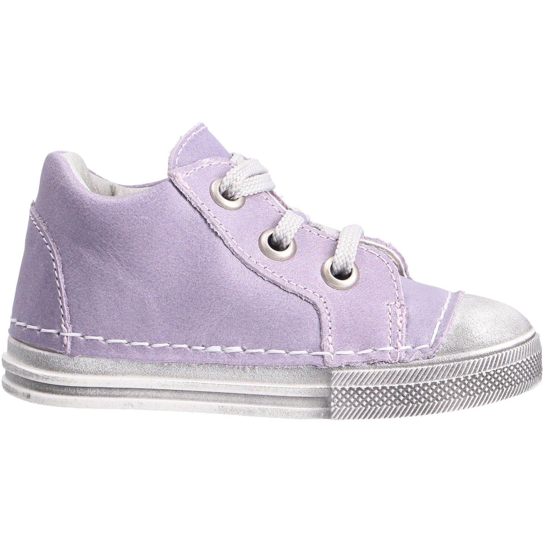 rote lauflernschuhe seitenansicht rechts